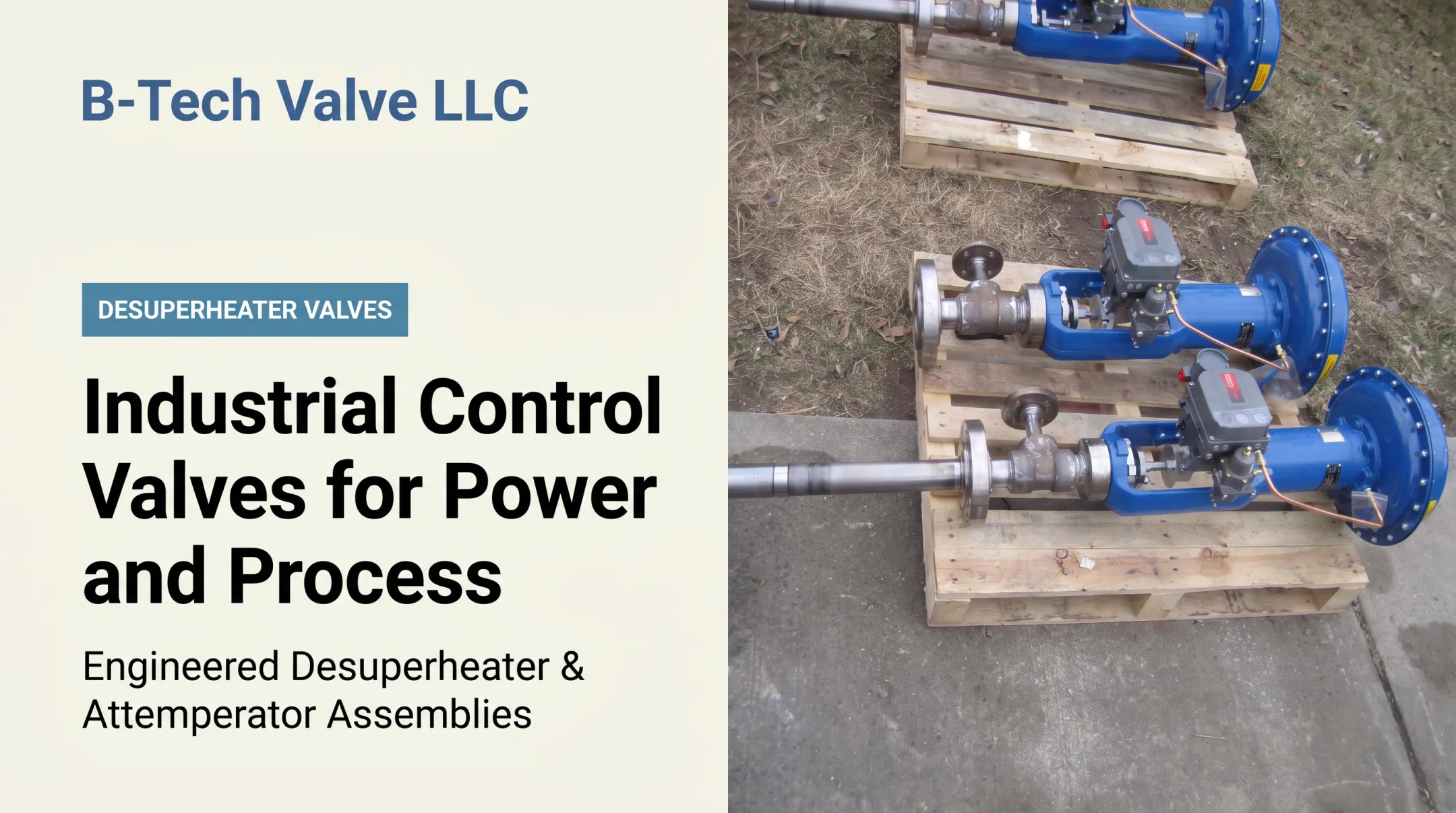 Industrial Control Valves for Power and Process