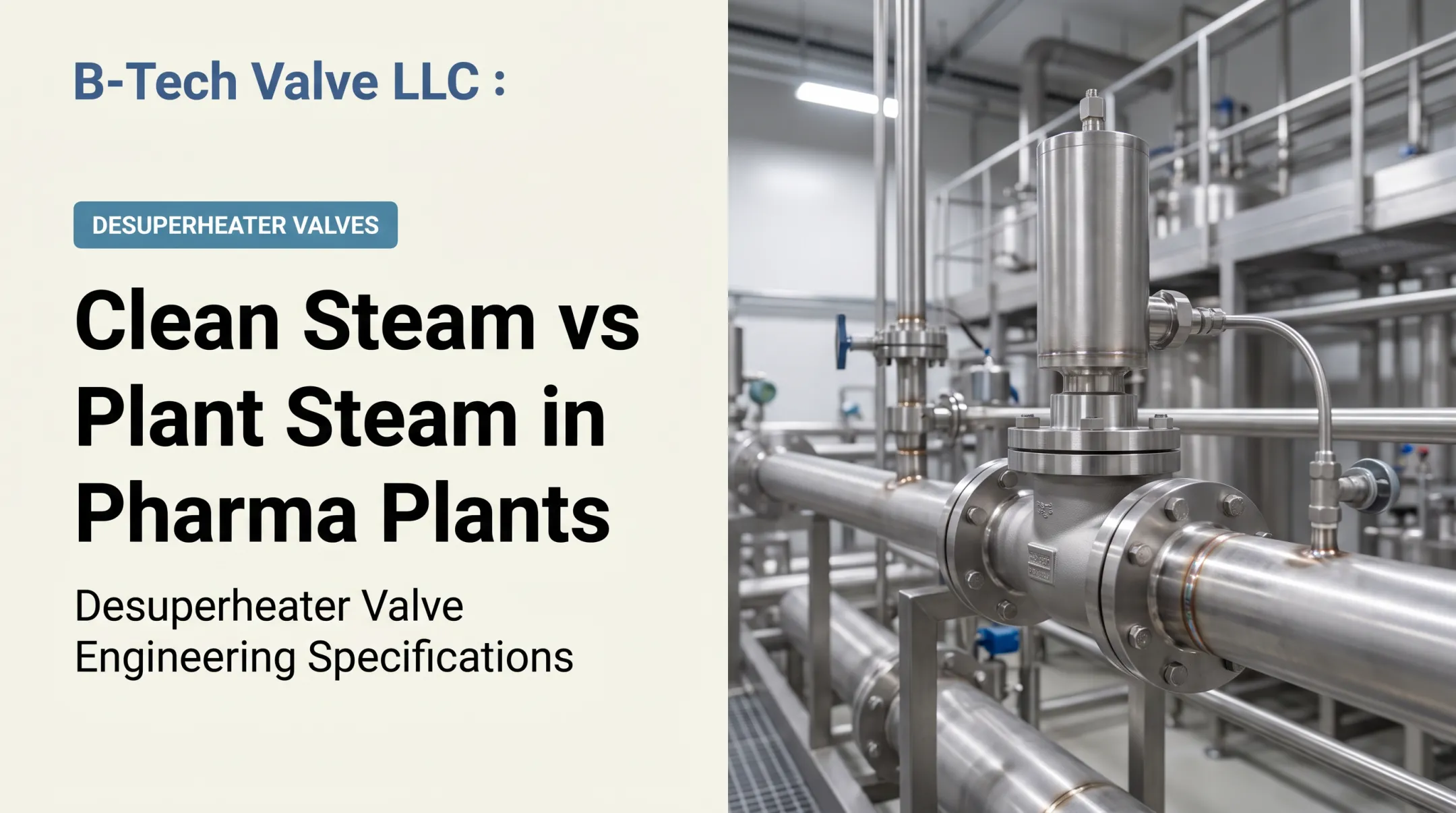 Clean Steam vs Plant Steam in Pharma Plants