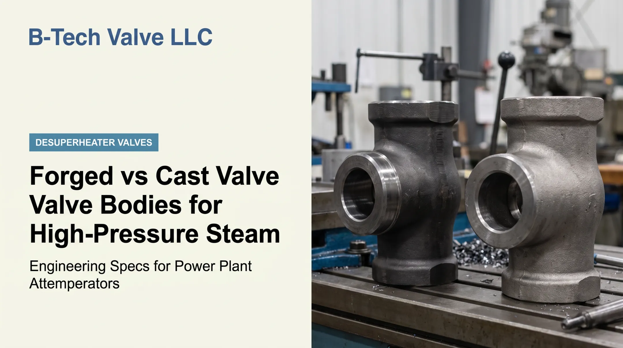 Forged vs Cast Valve Bodies for High-Pressure Steam