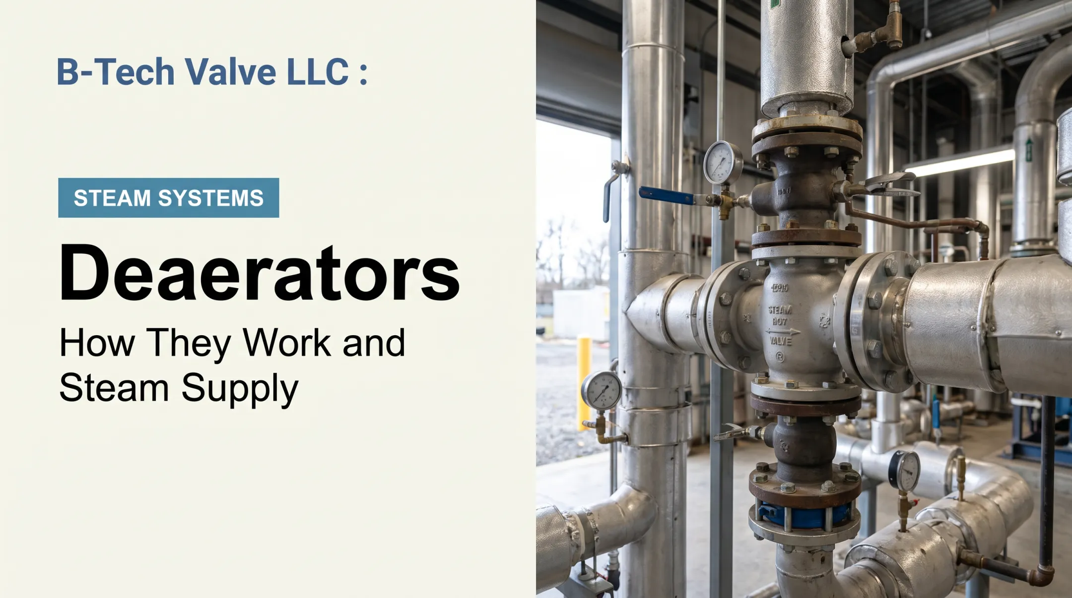 Deaerators: How They Work and Steam Supply