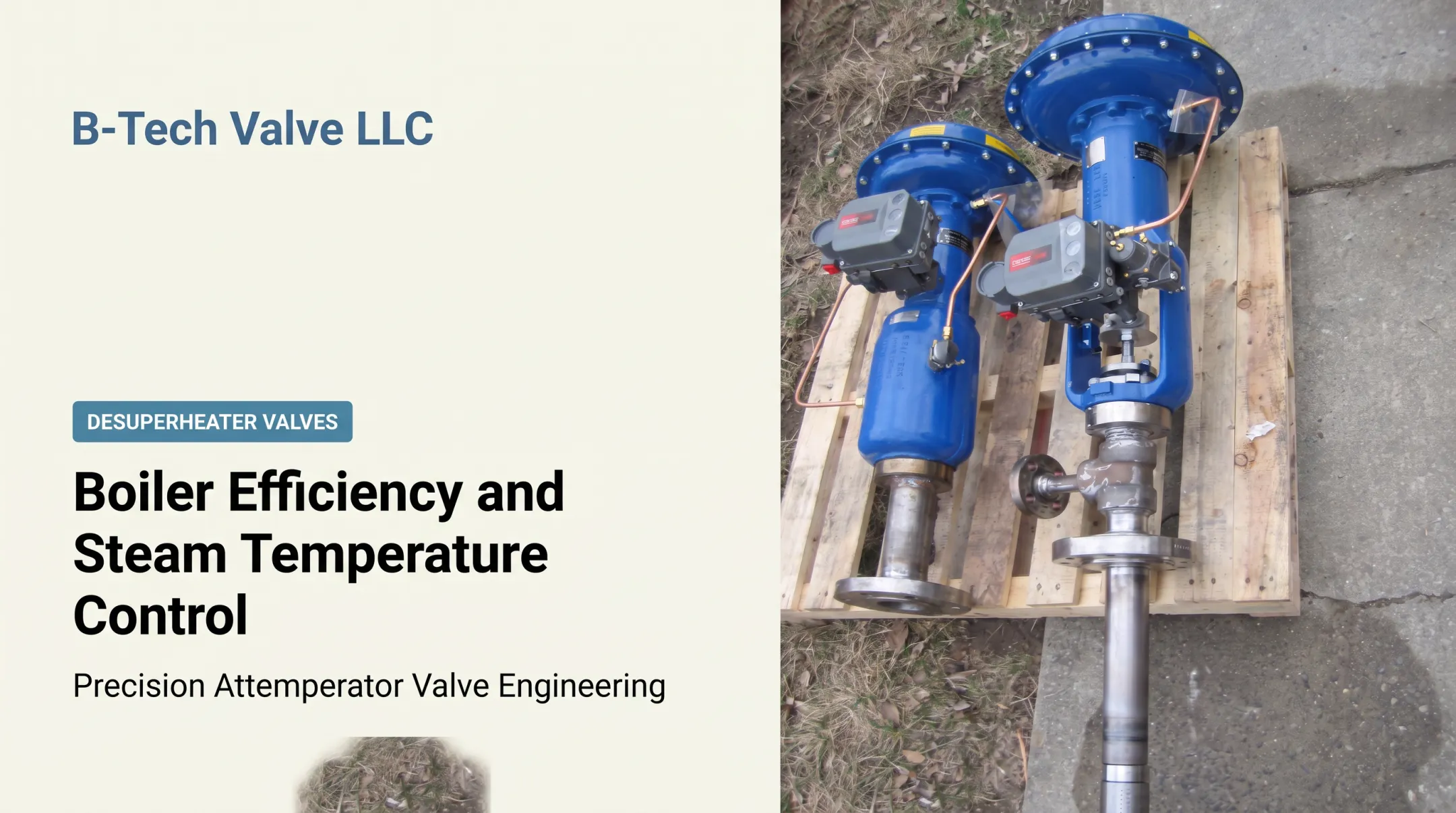 Boiler Efficiency and Steam Temperature Control