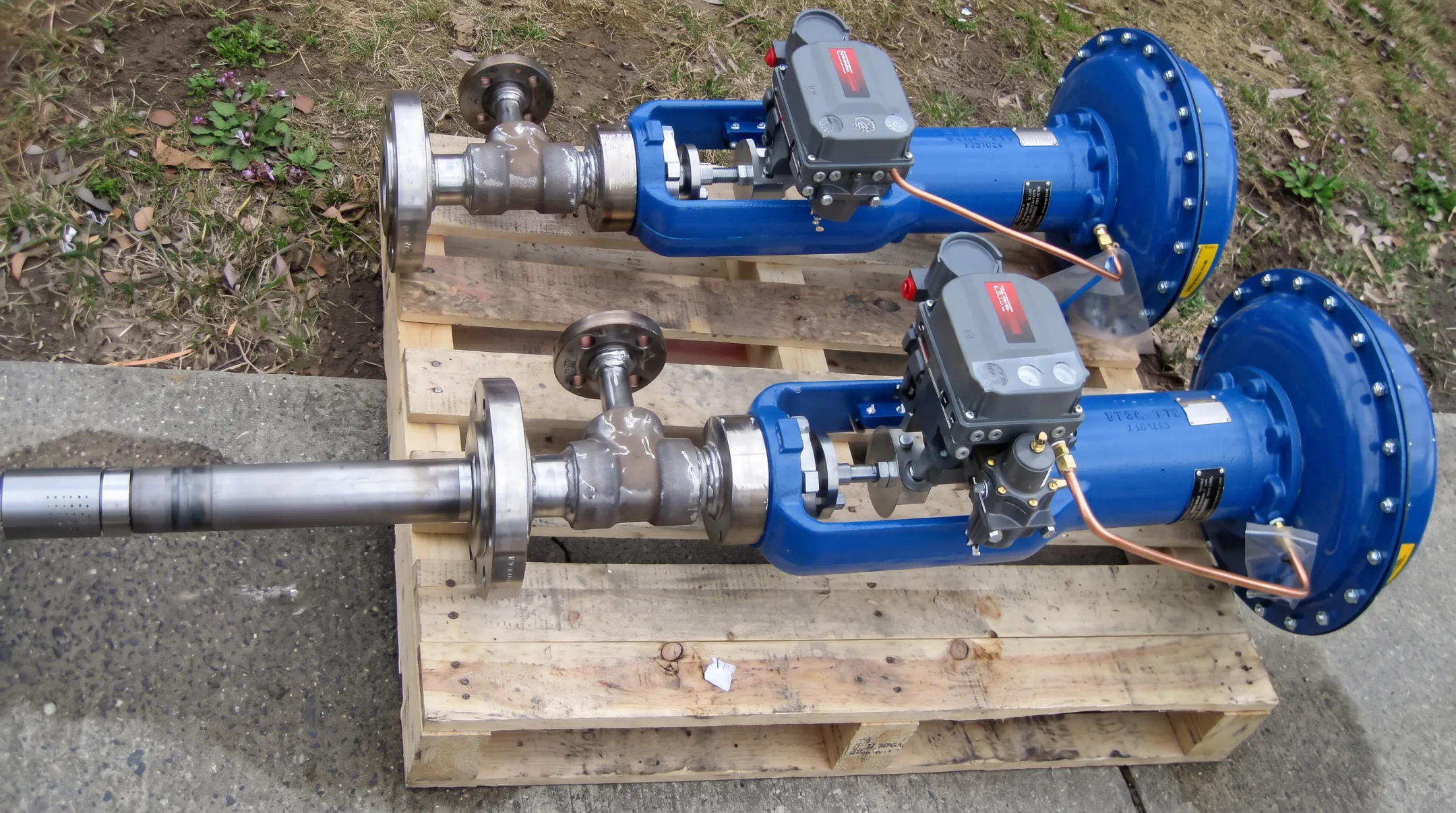 B-Tech steam desuperheater products for large and small pipe systems