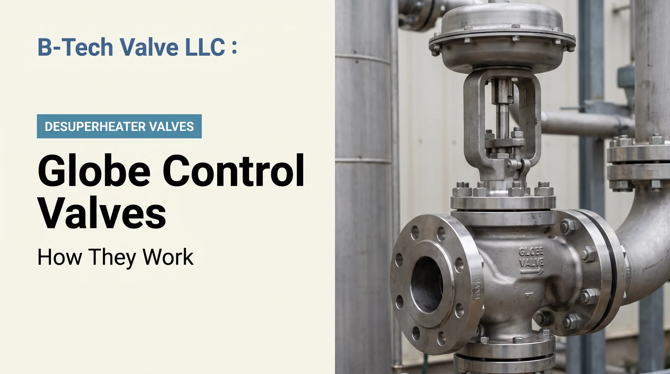 Globe Control Valves: How They Work
