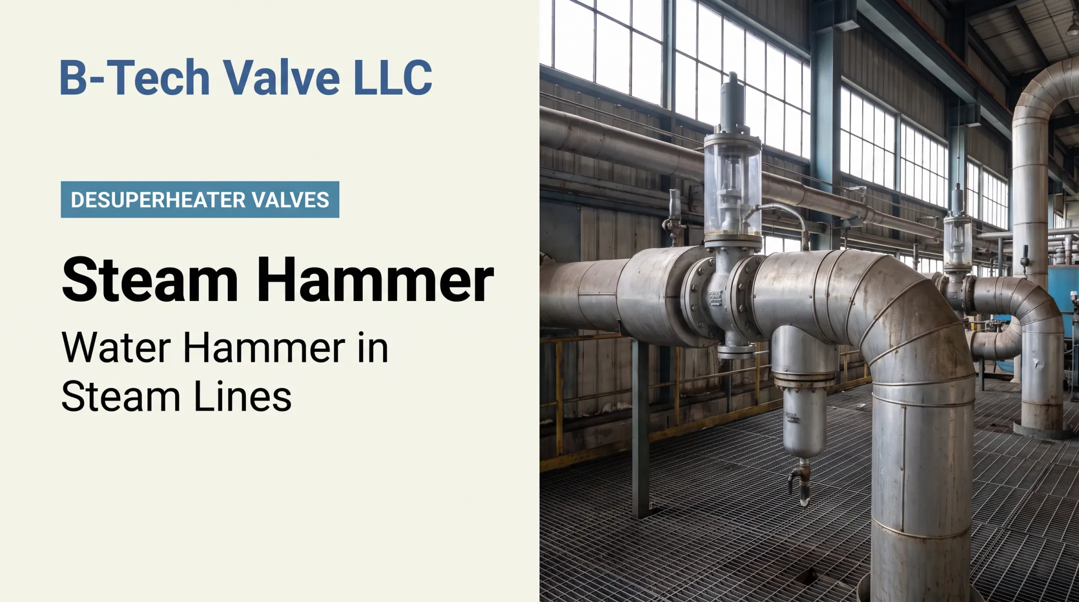 Steam Hammer: Water Hammer in Steam Lines