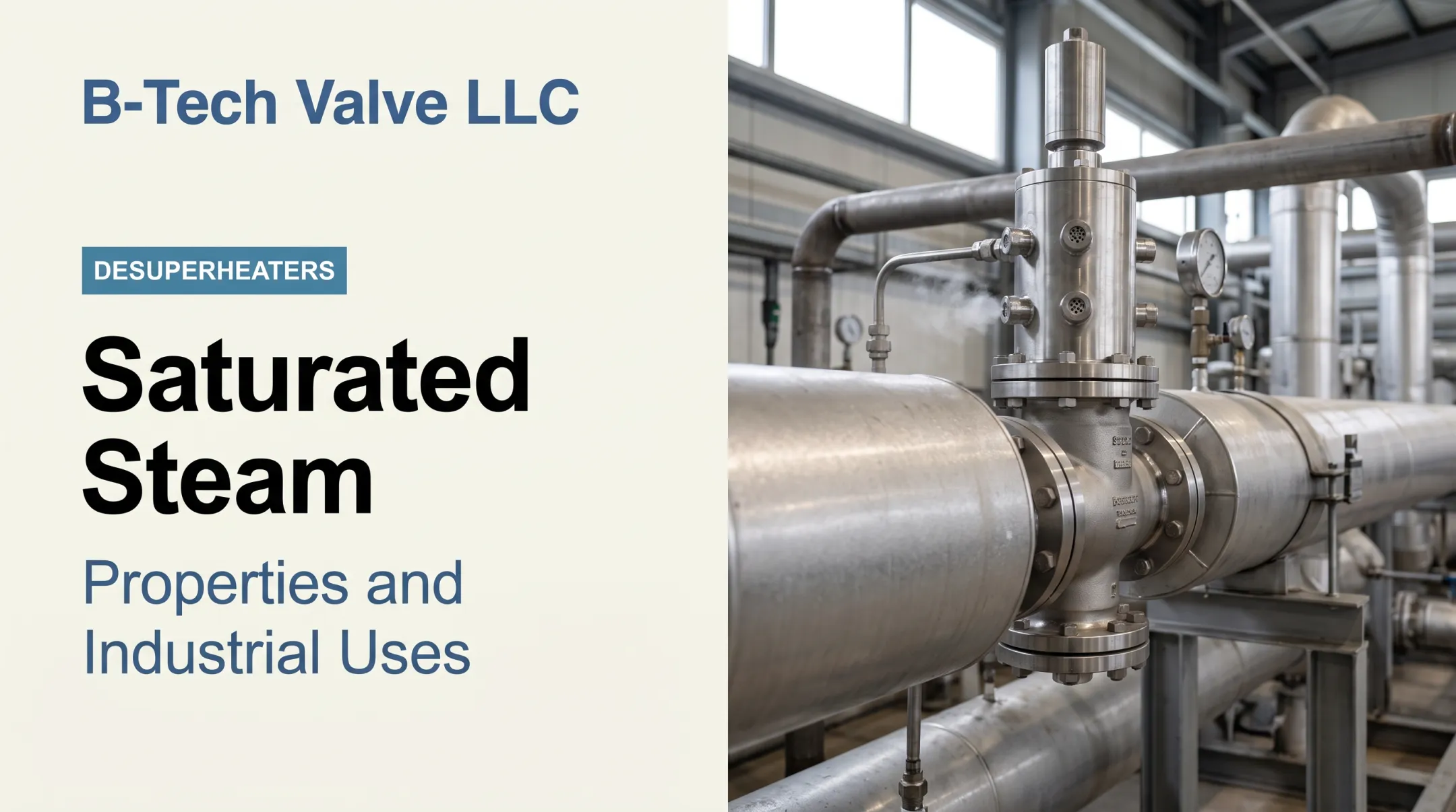 Saturated Steam: Properties and Industrial Uses
