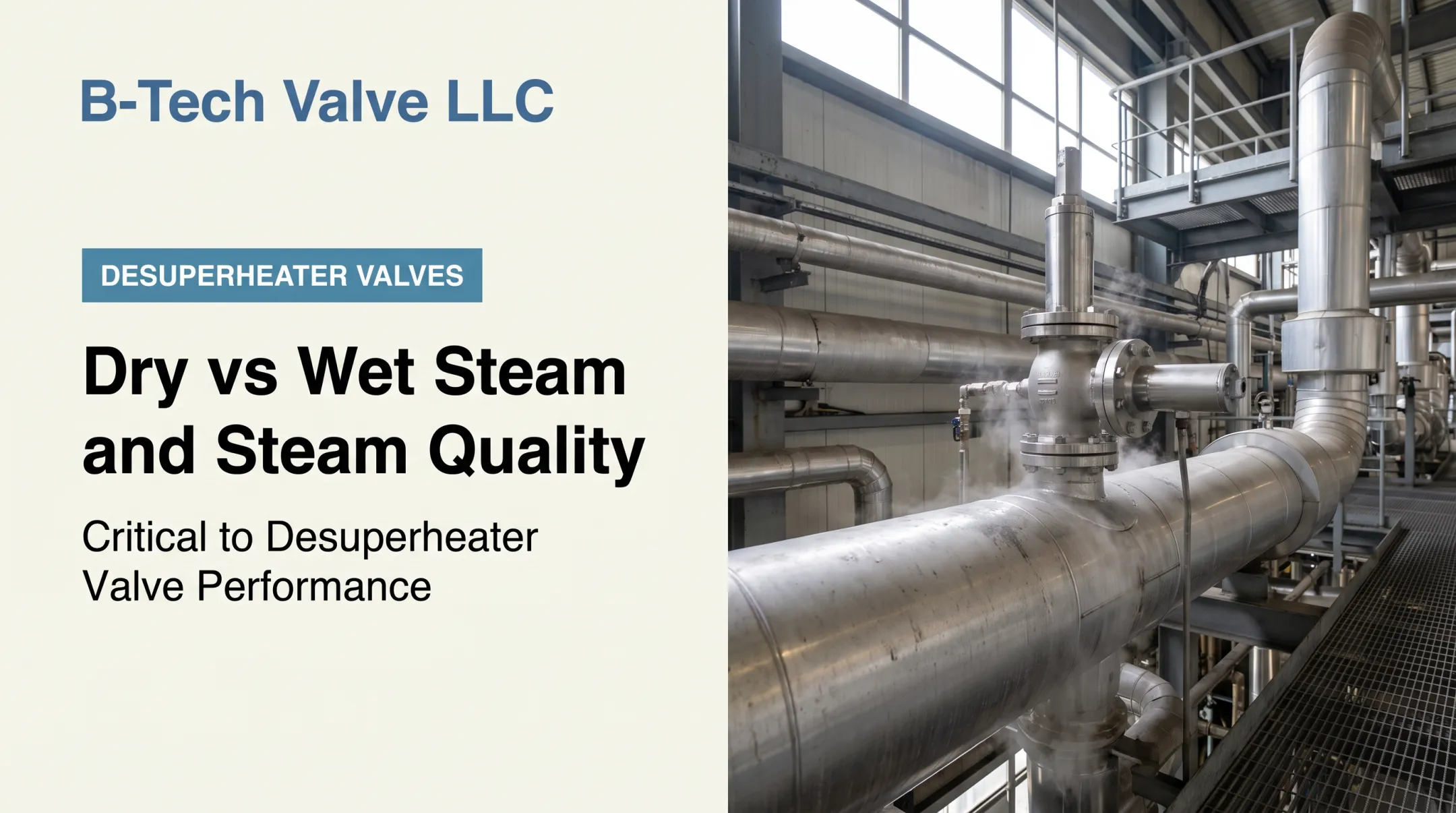 Dry vs Wet Steam and Steam Quality