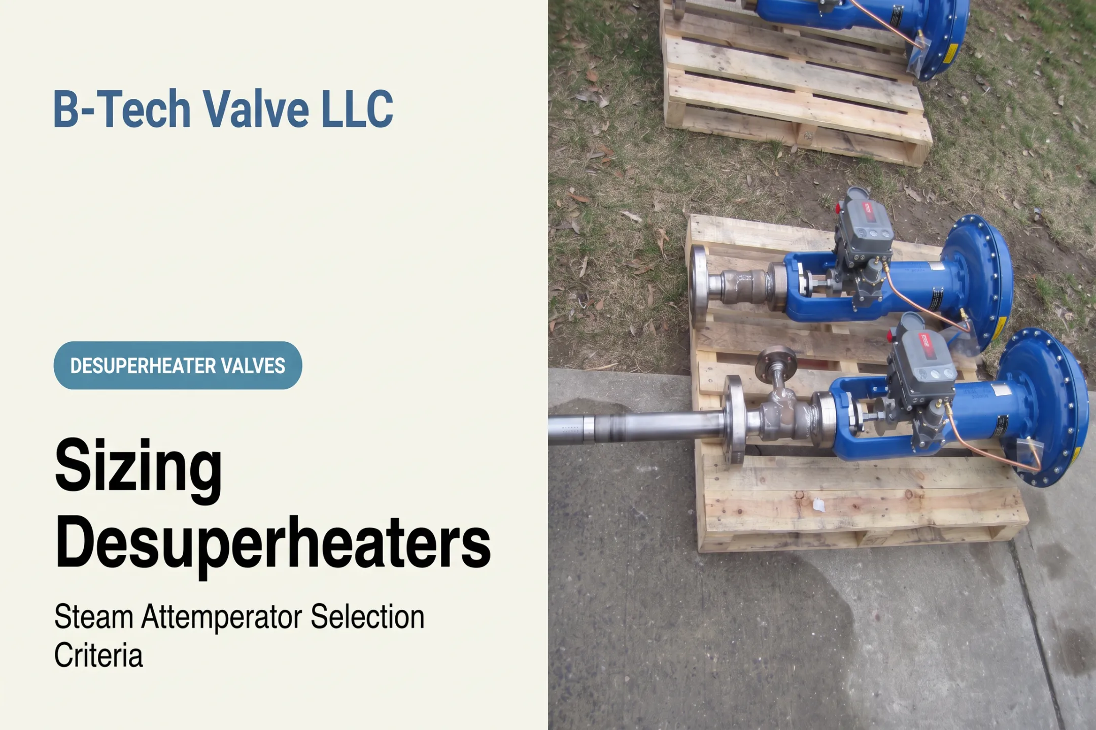 Sizing Desuperheaters