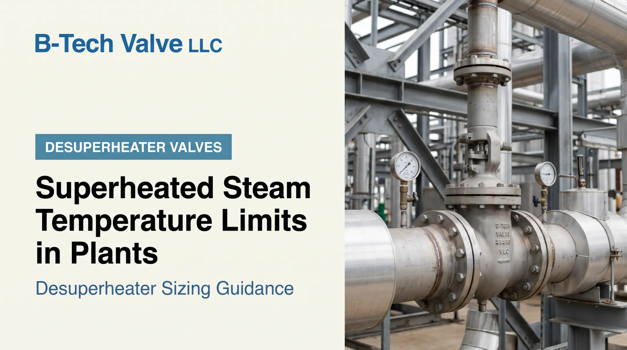 Superheated Steam Temperature Limits in Plants