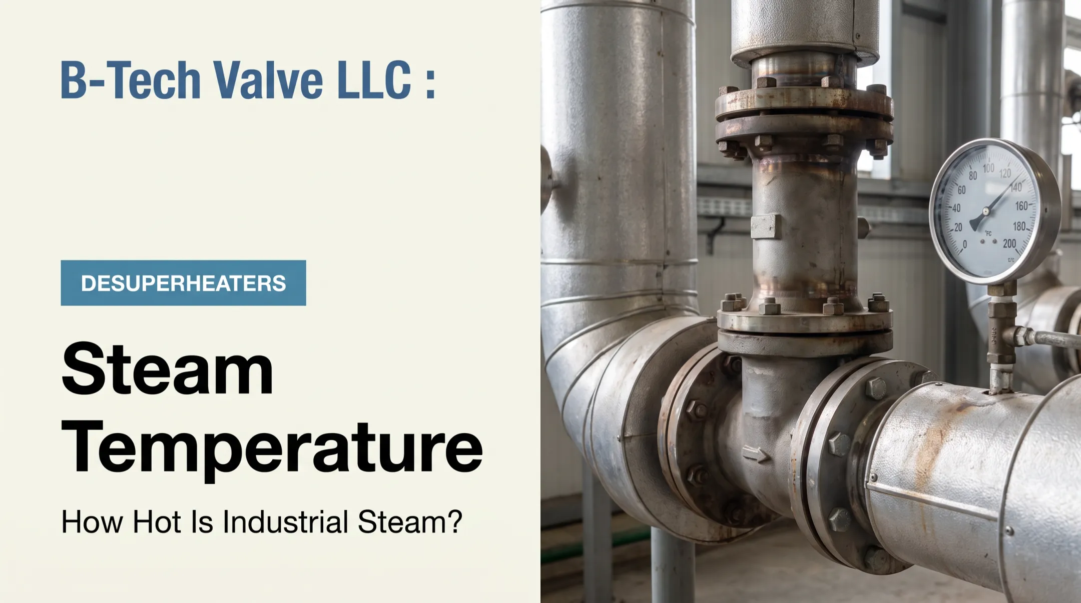 Steam Temperature: How Hot Is Industrial Steam?