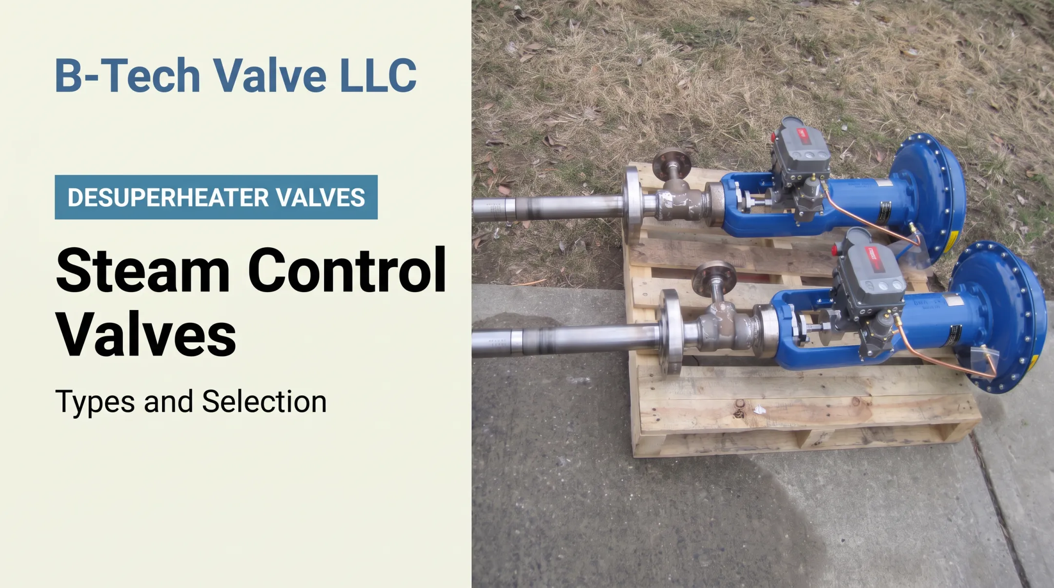 Steam Control Valves: Types and Selection