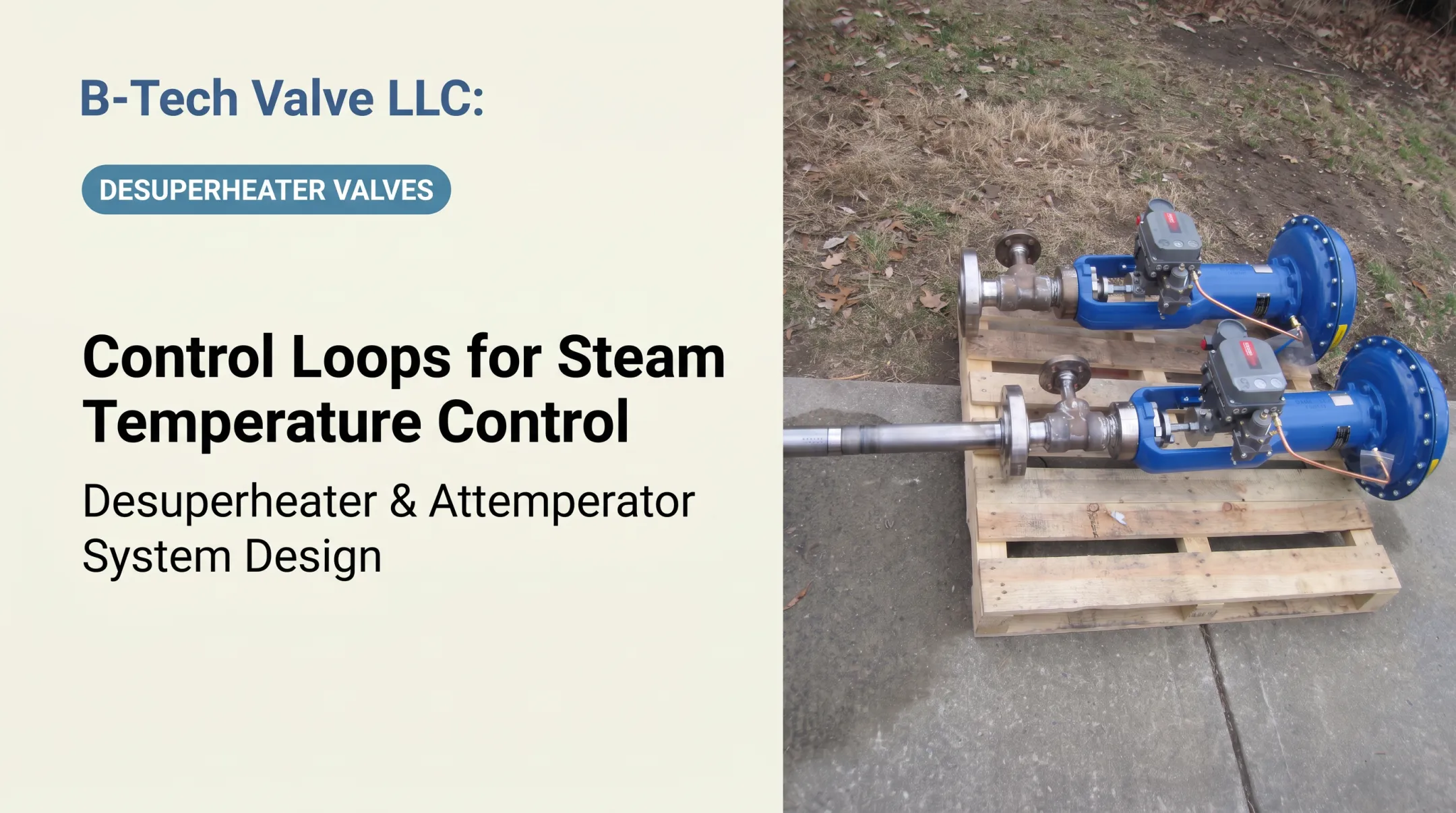 Control Loops for Steam Temperature Control