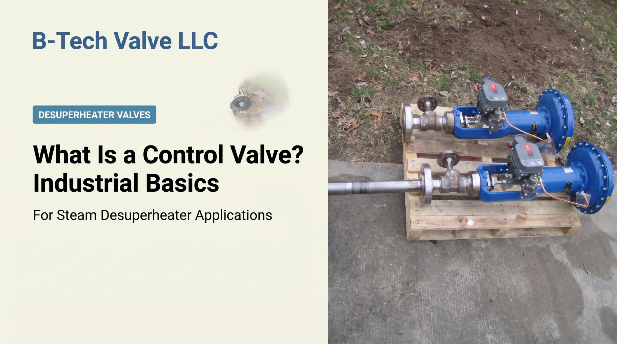 What Is a Control Valve? Industrial Basics
