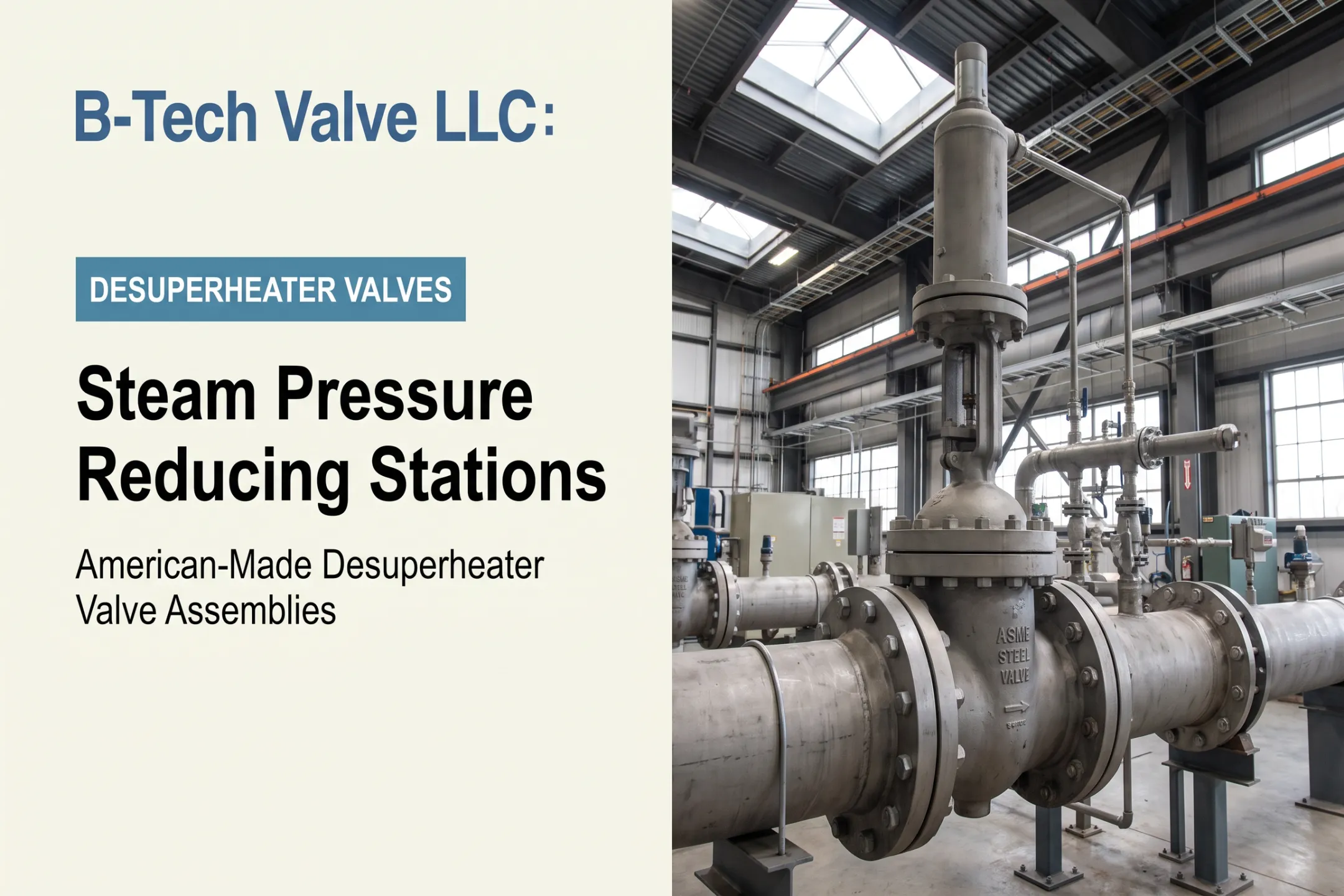 Steam Pressure Reducing Stations