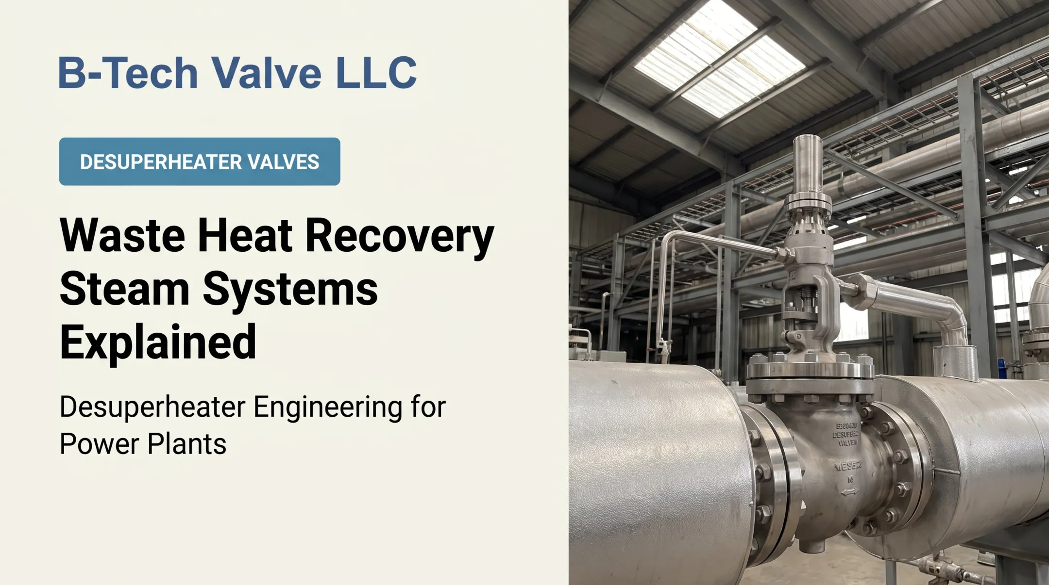 Waste Heat Recovery Steam Systems Explained