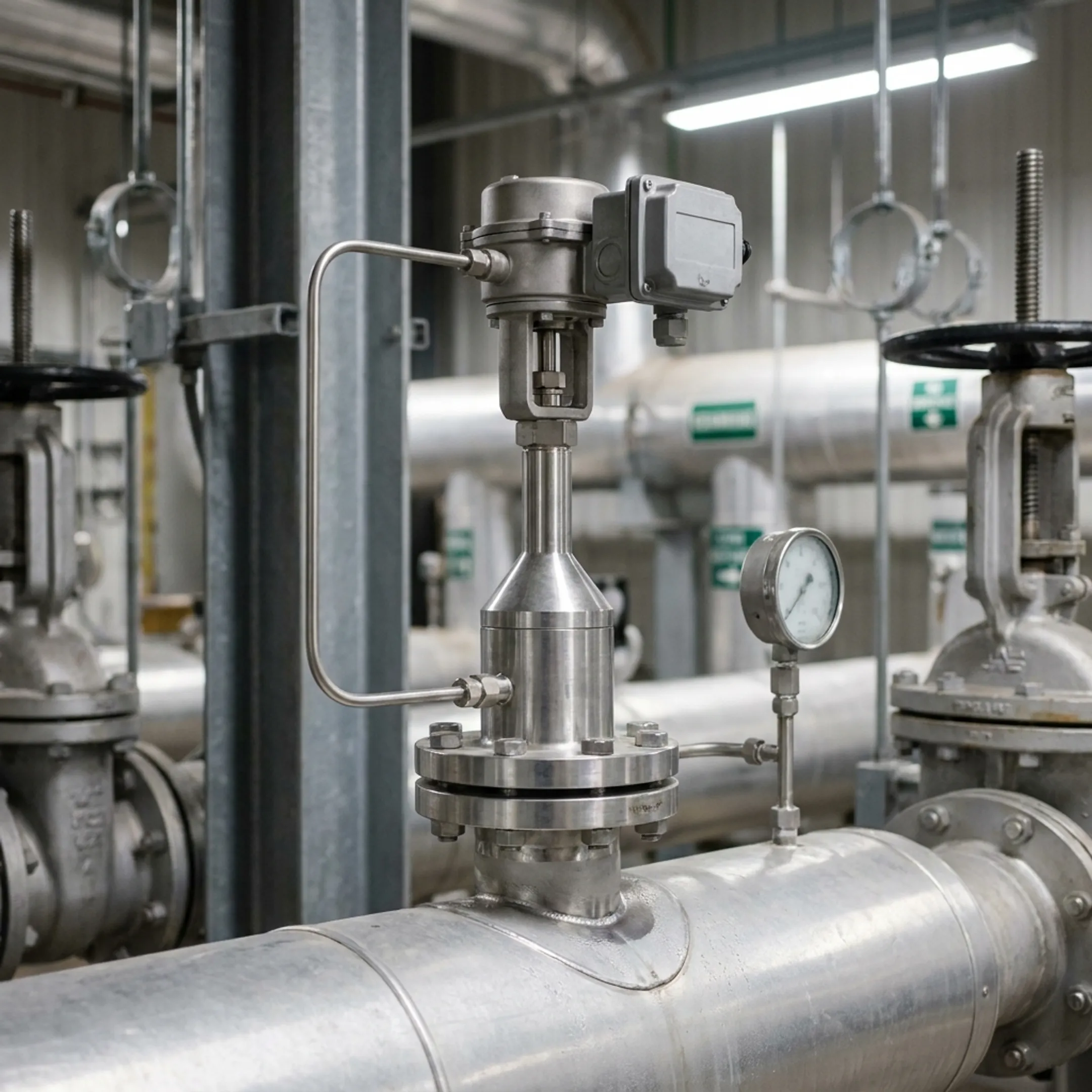 Power plant steam system