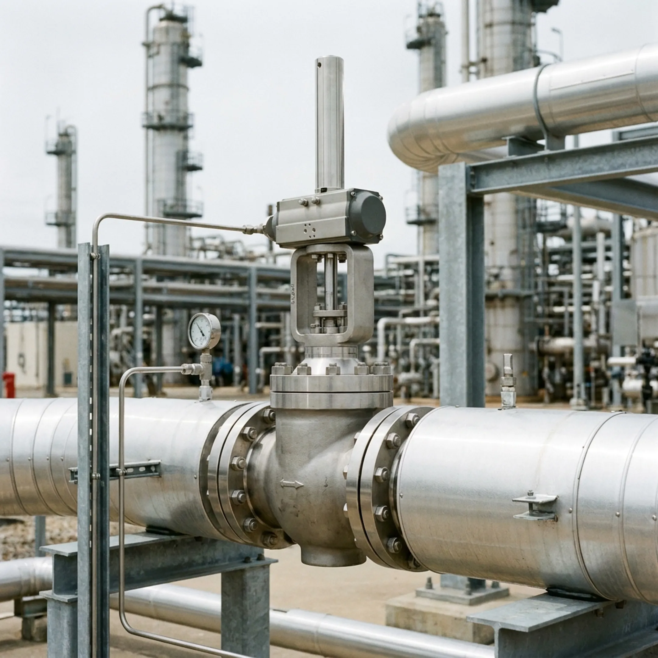 Desuperheater in a refinery steam system