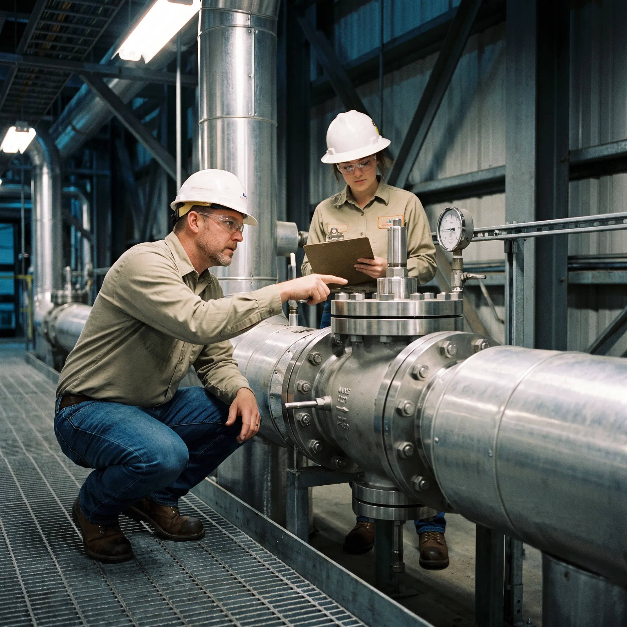 Desuperheater valve in a power plant steam system