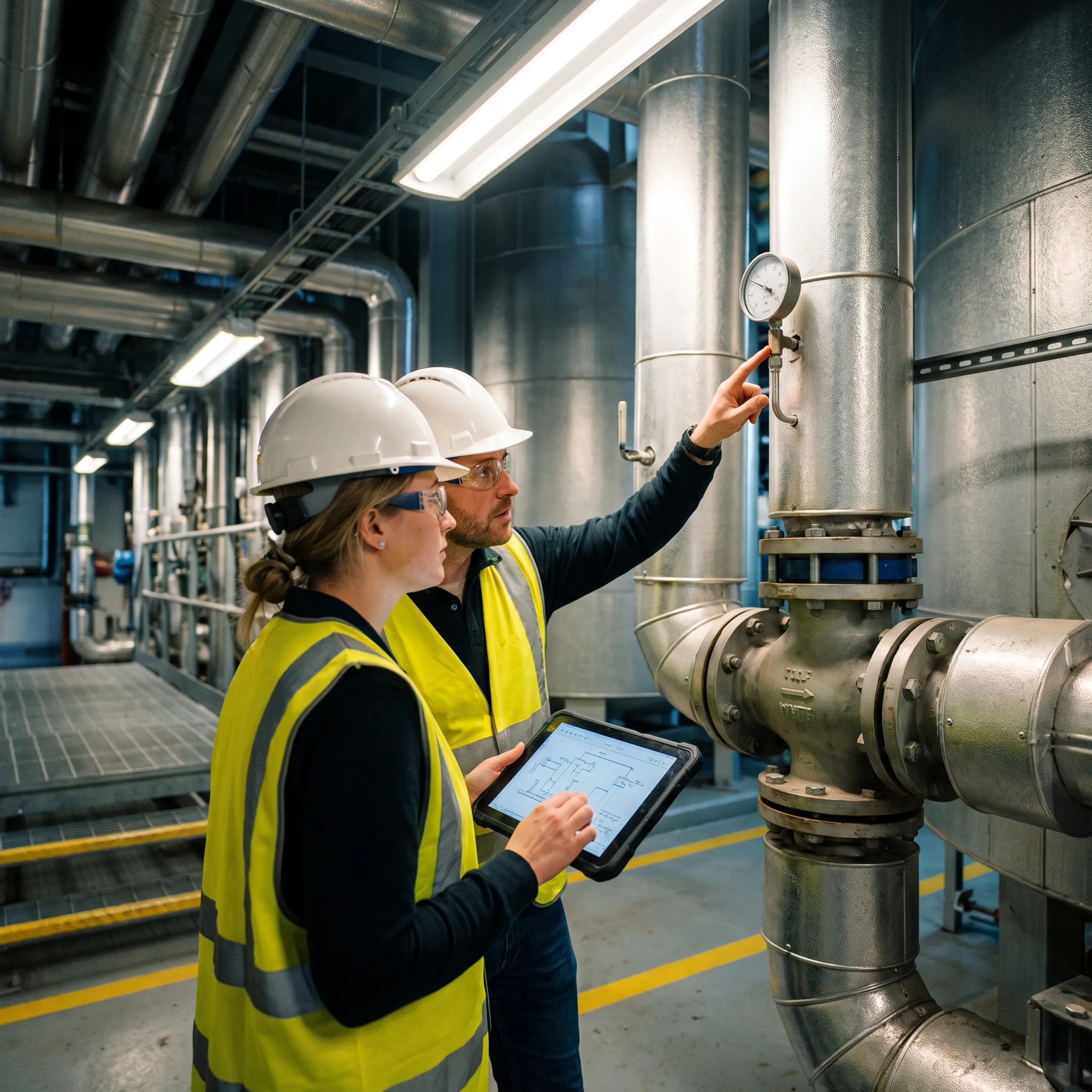 Desuperheater valve in a process plant