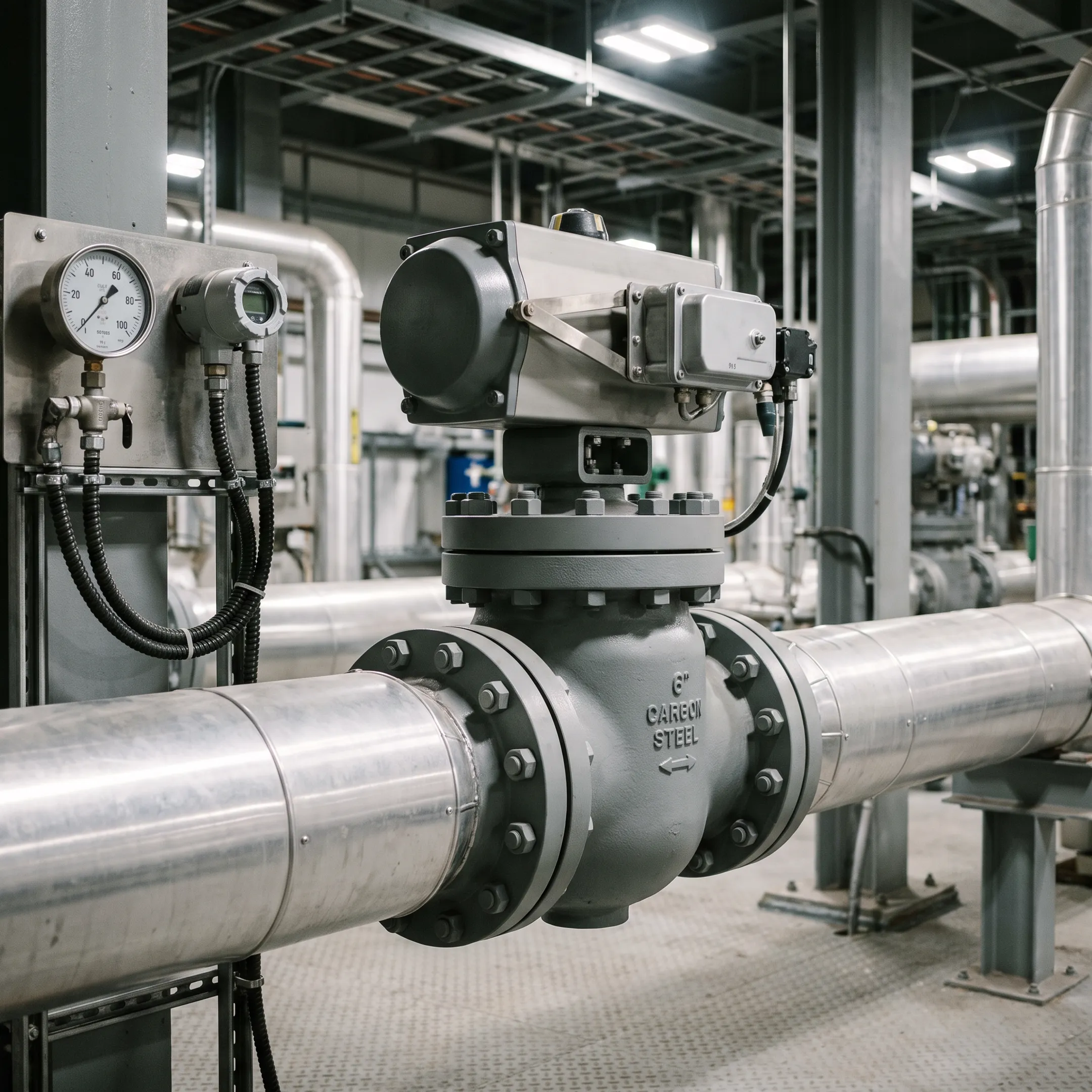 Desuperheater in a power plant steam system