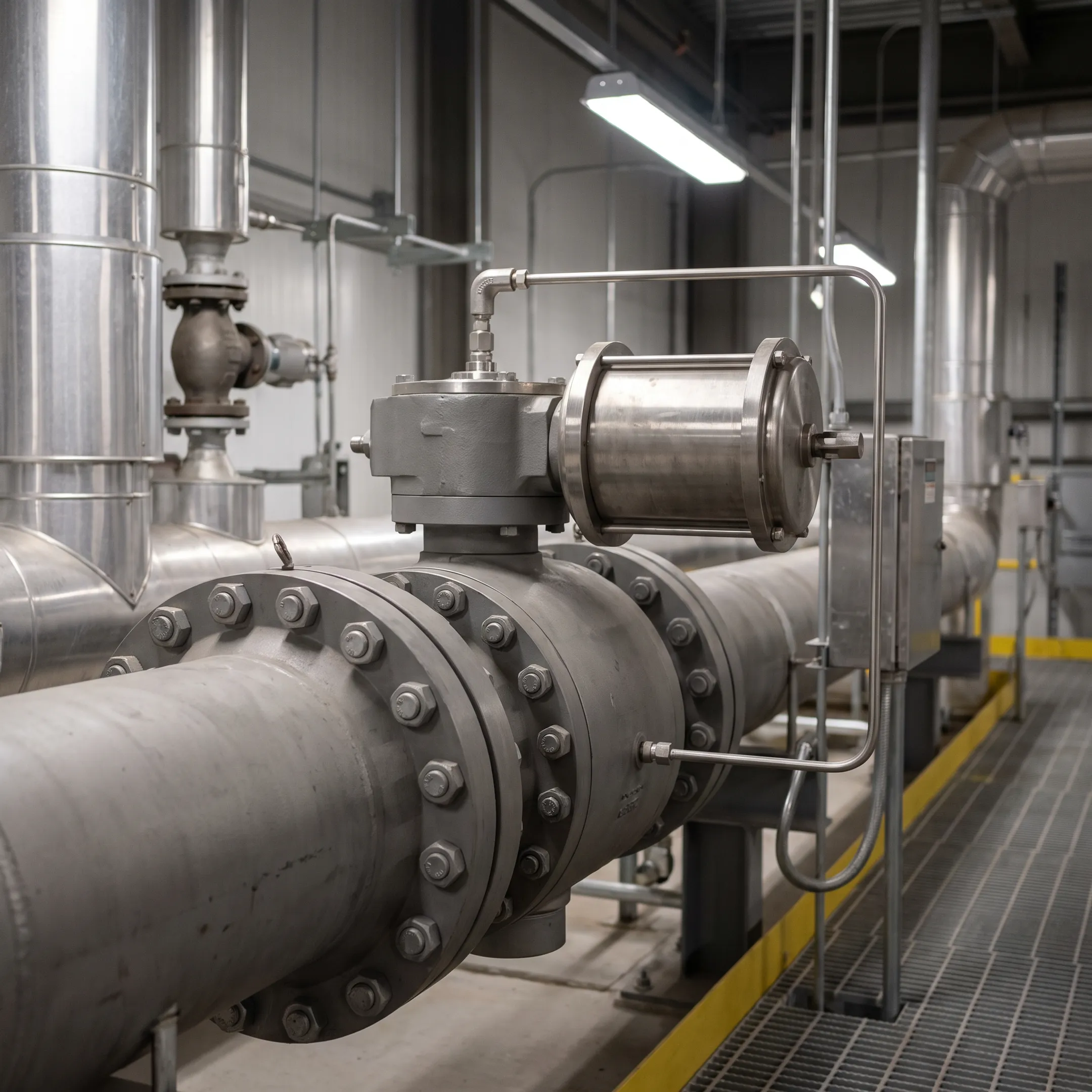 Industrial boiler desuperheater system