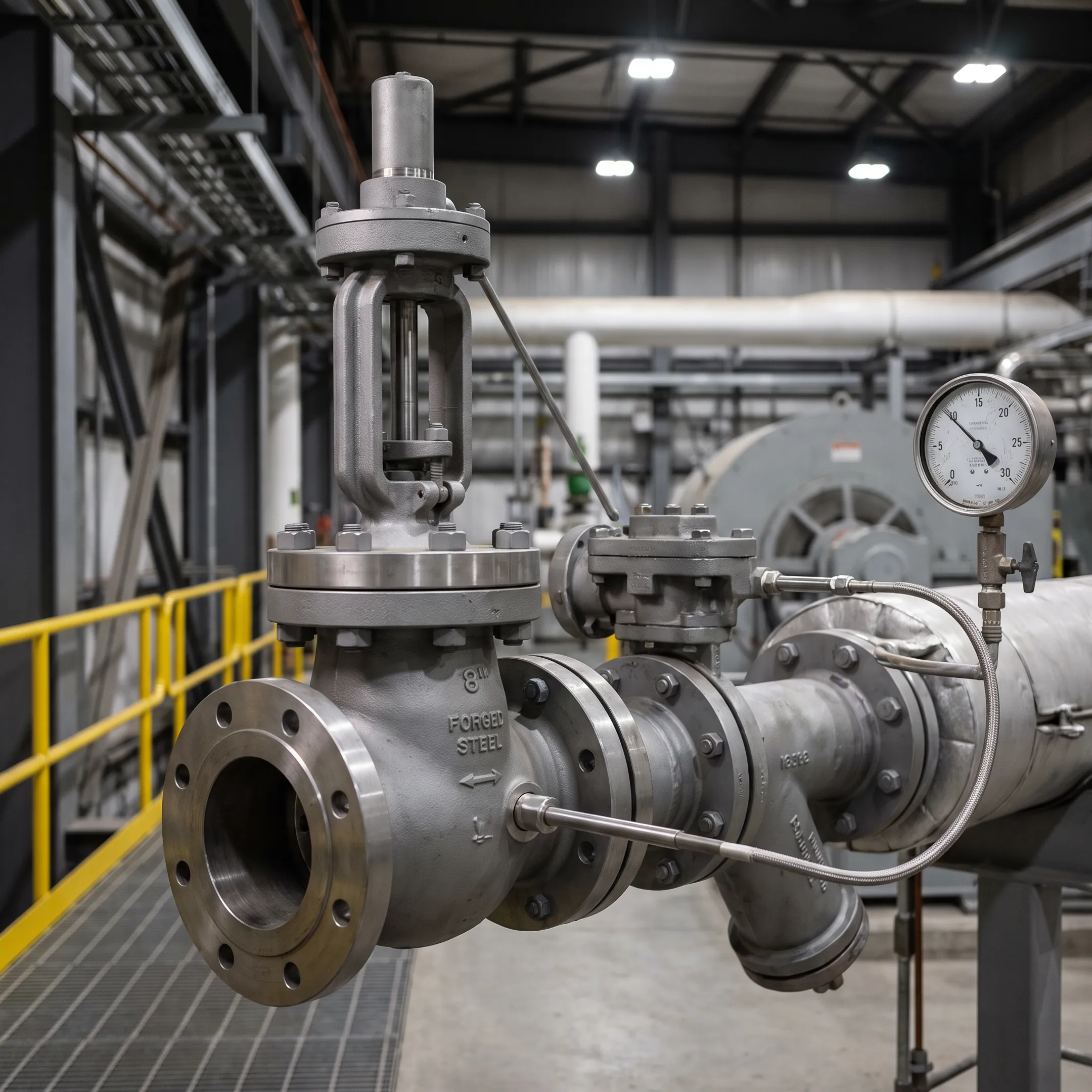 Power plant steam desuperheater application