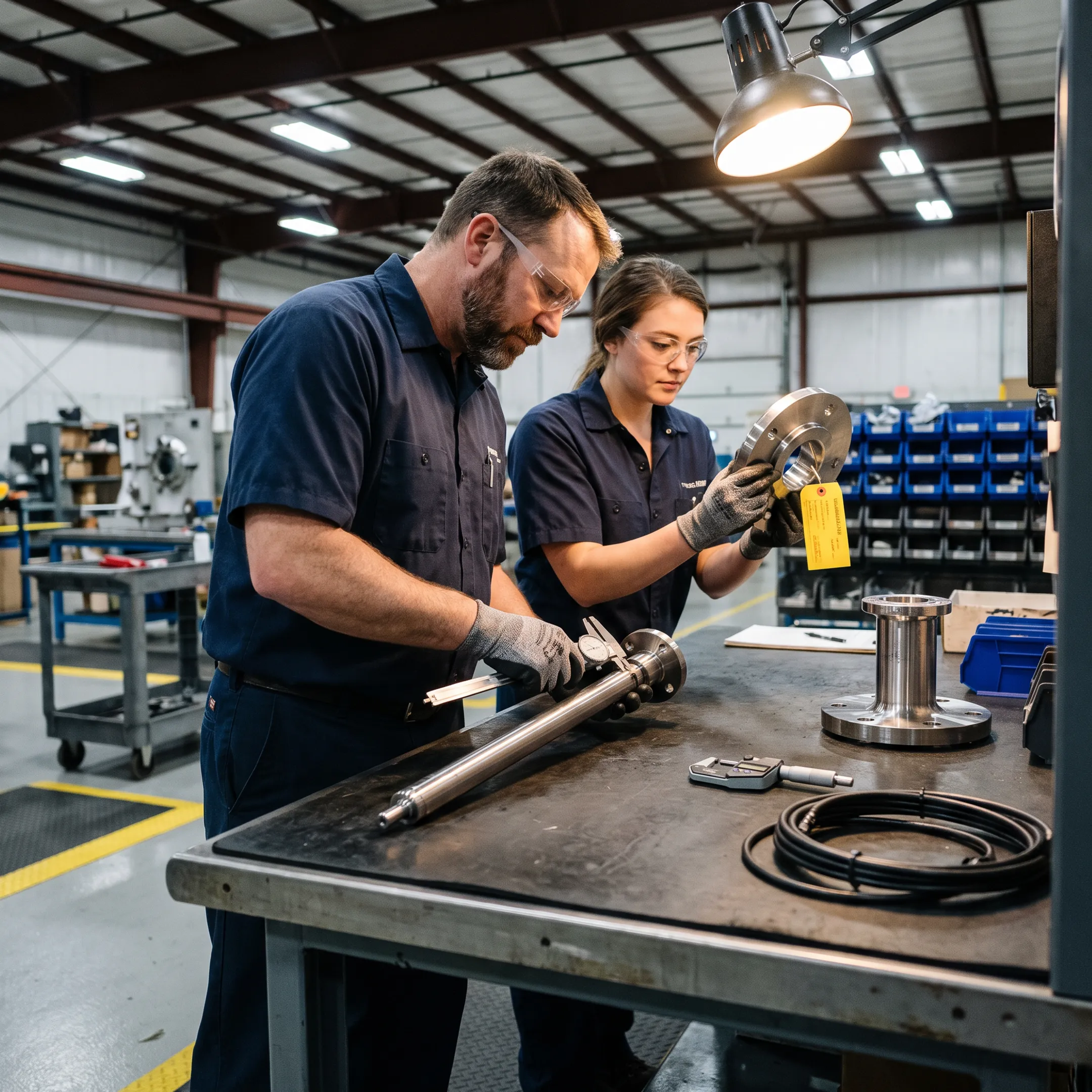 Desuperheater replacement components for valve repair