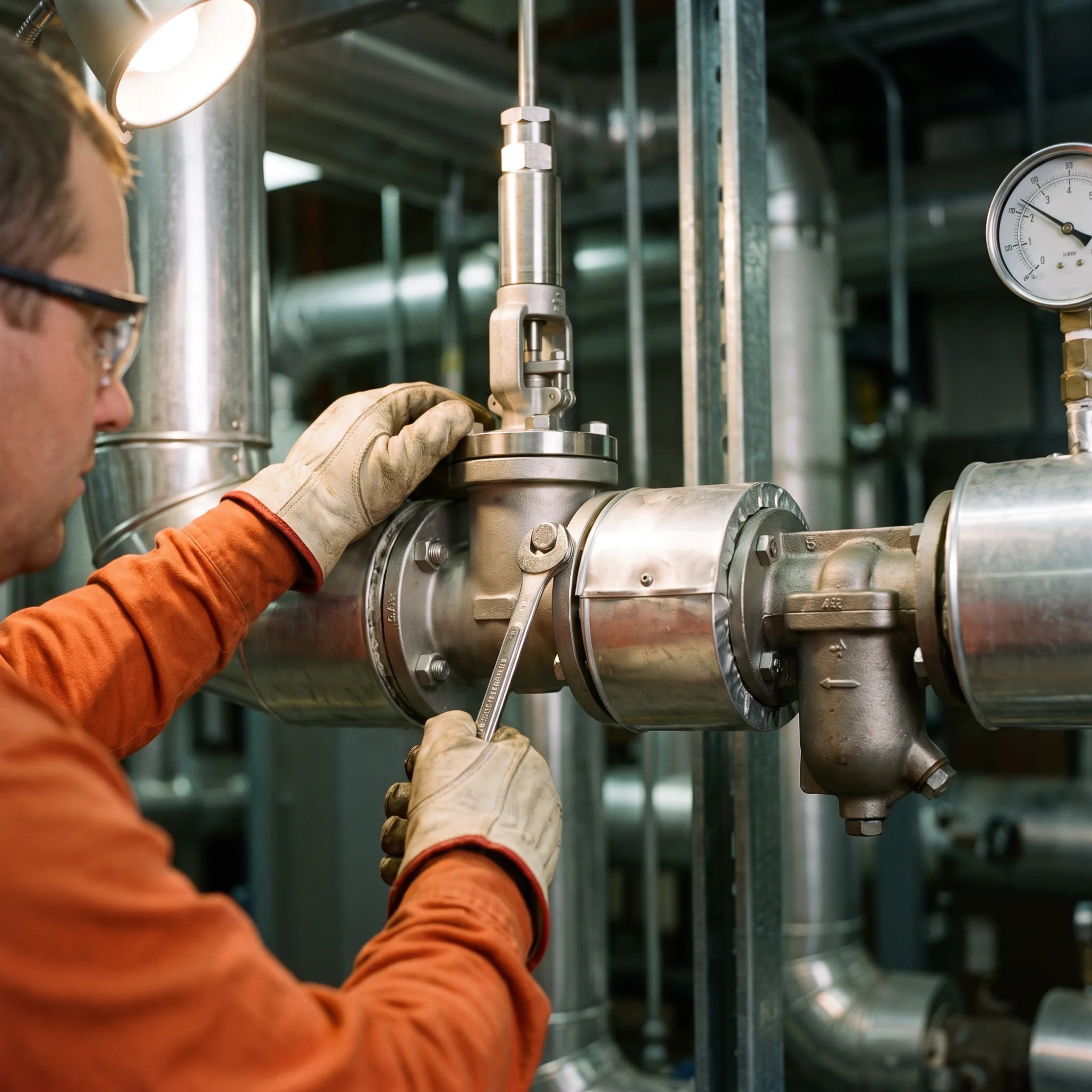 Steam Trap Protection