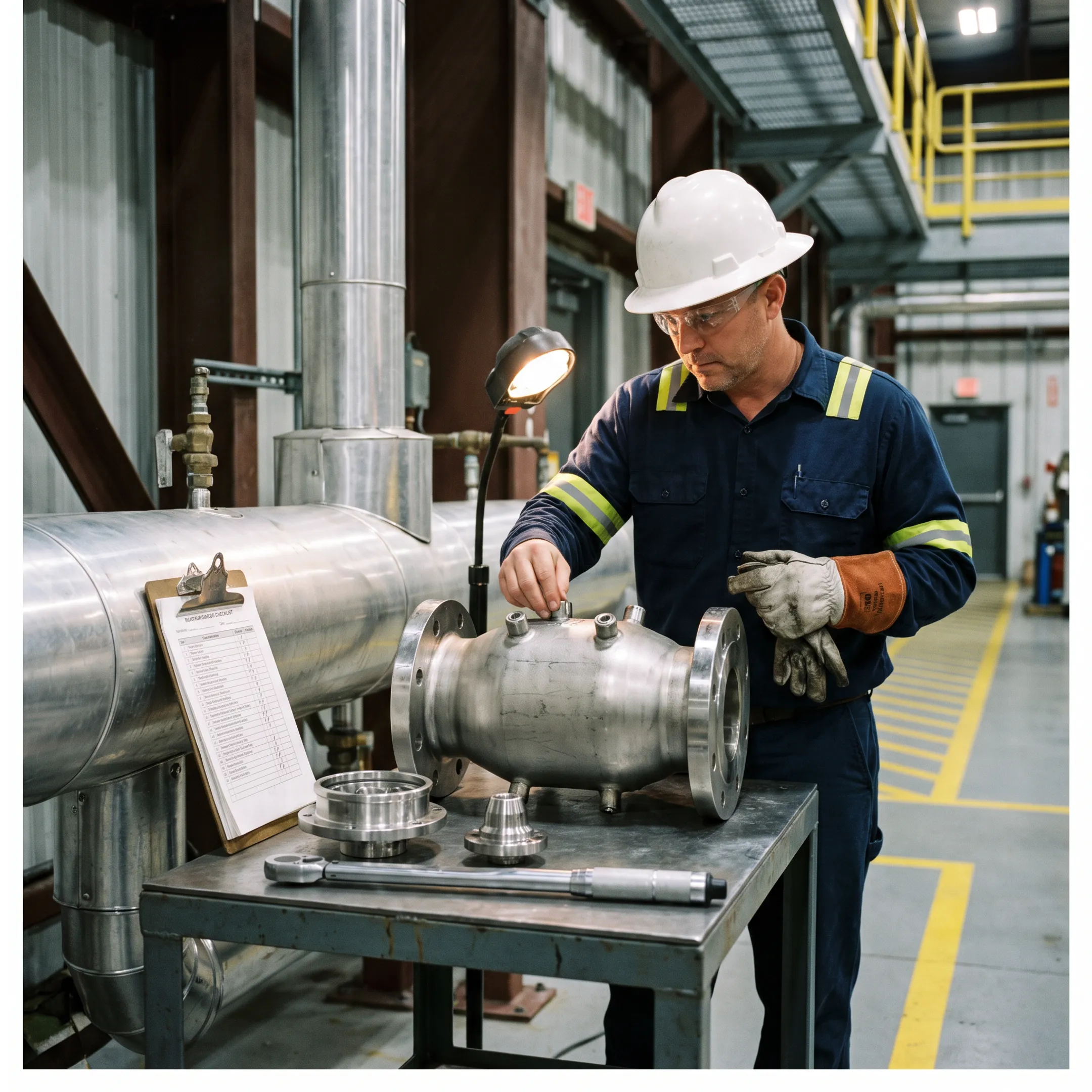 Power plant steam system with desuperheater replacement components