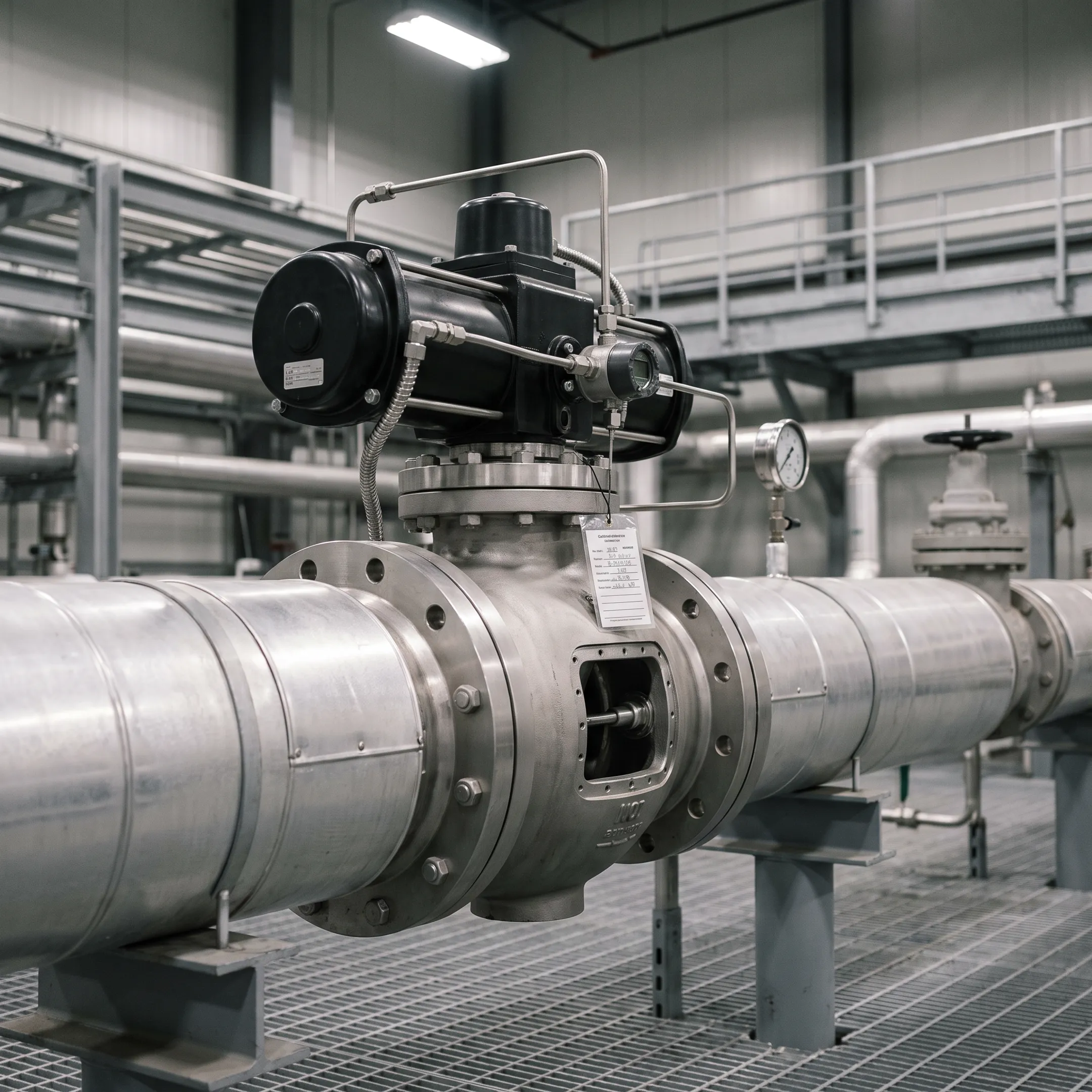 Steam desuperheater in a power plant