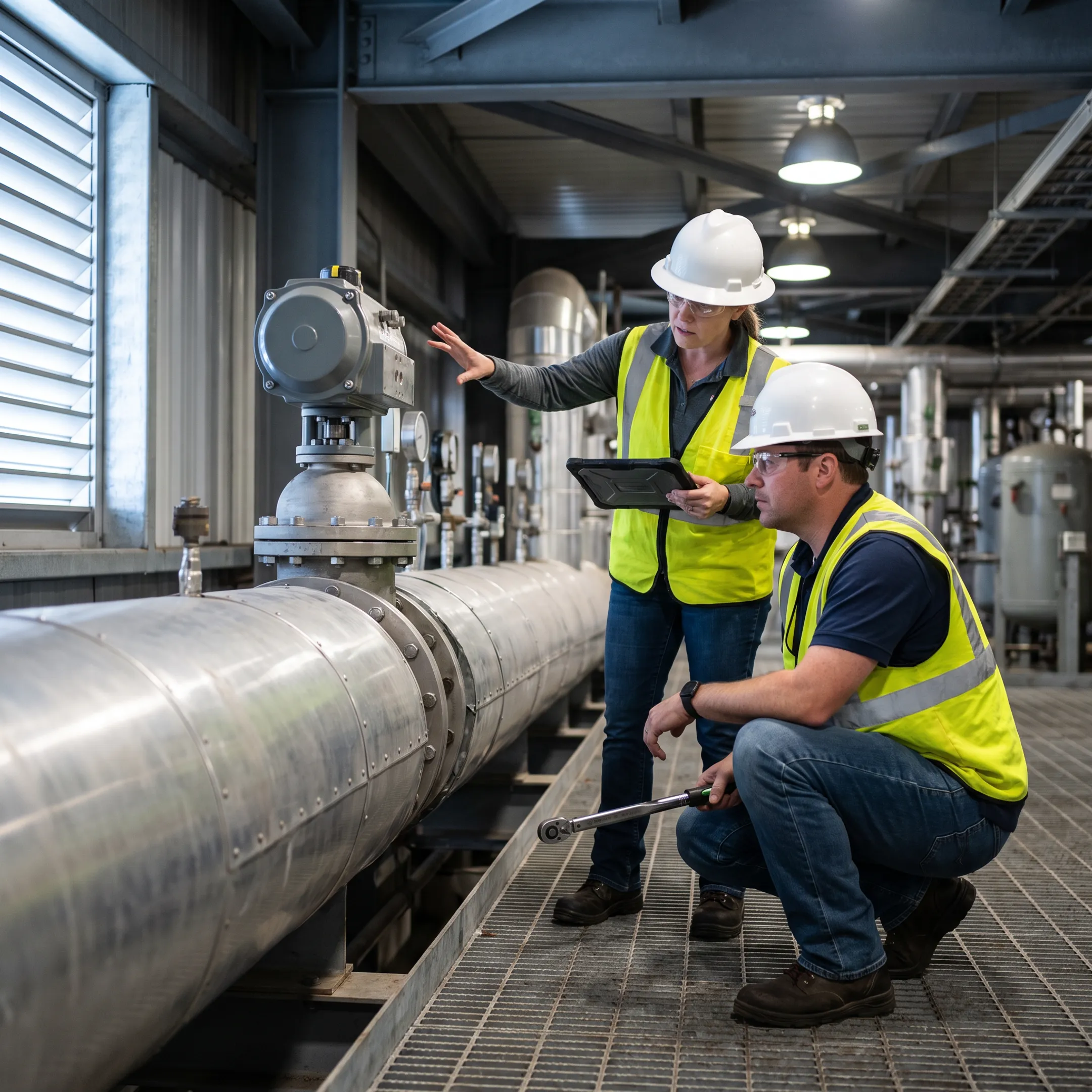 Desuperheaters in a power plant steam system