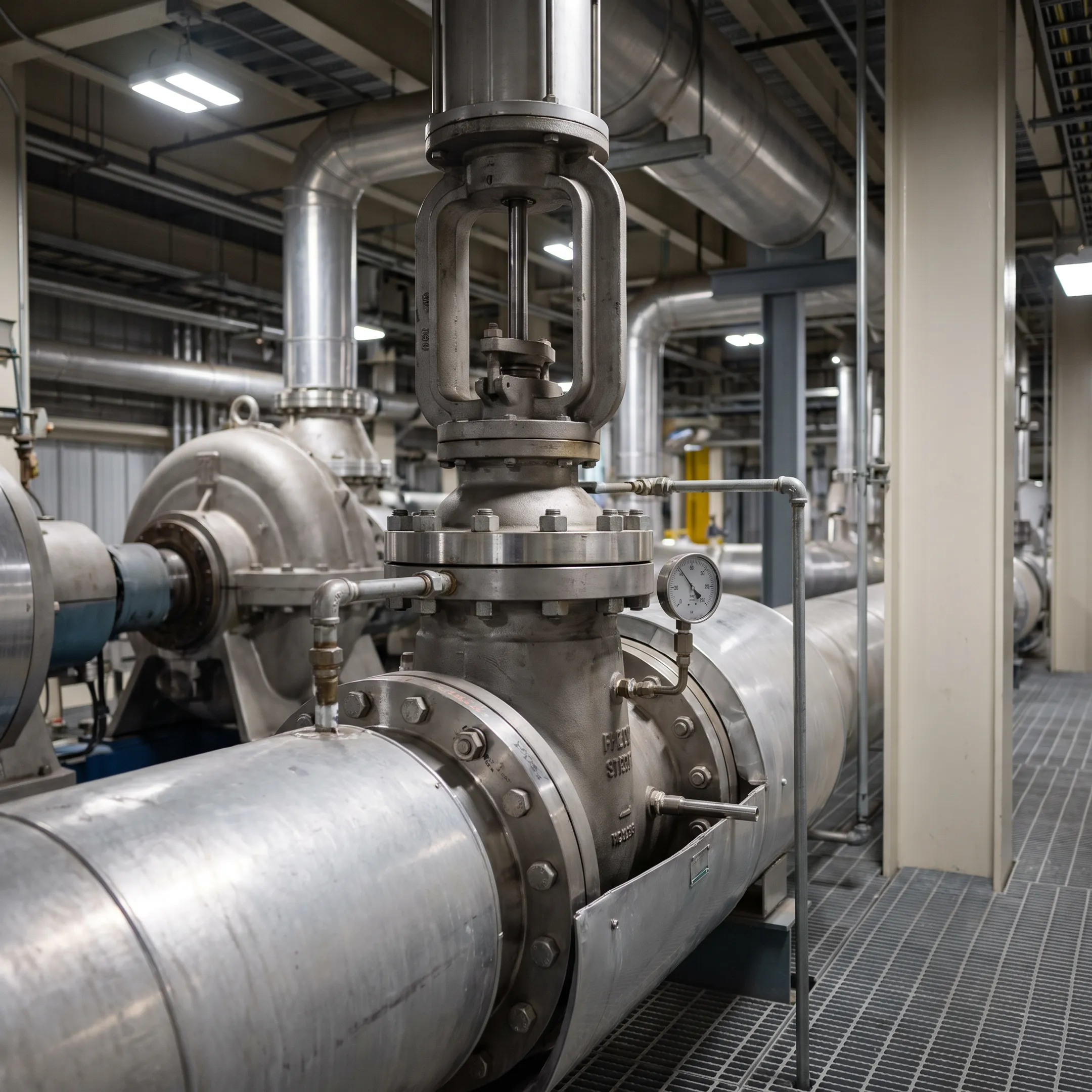 Rotating seal protection in a steam system