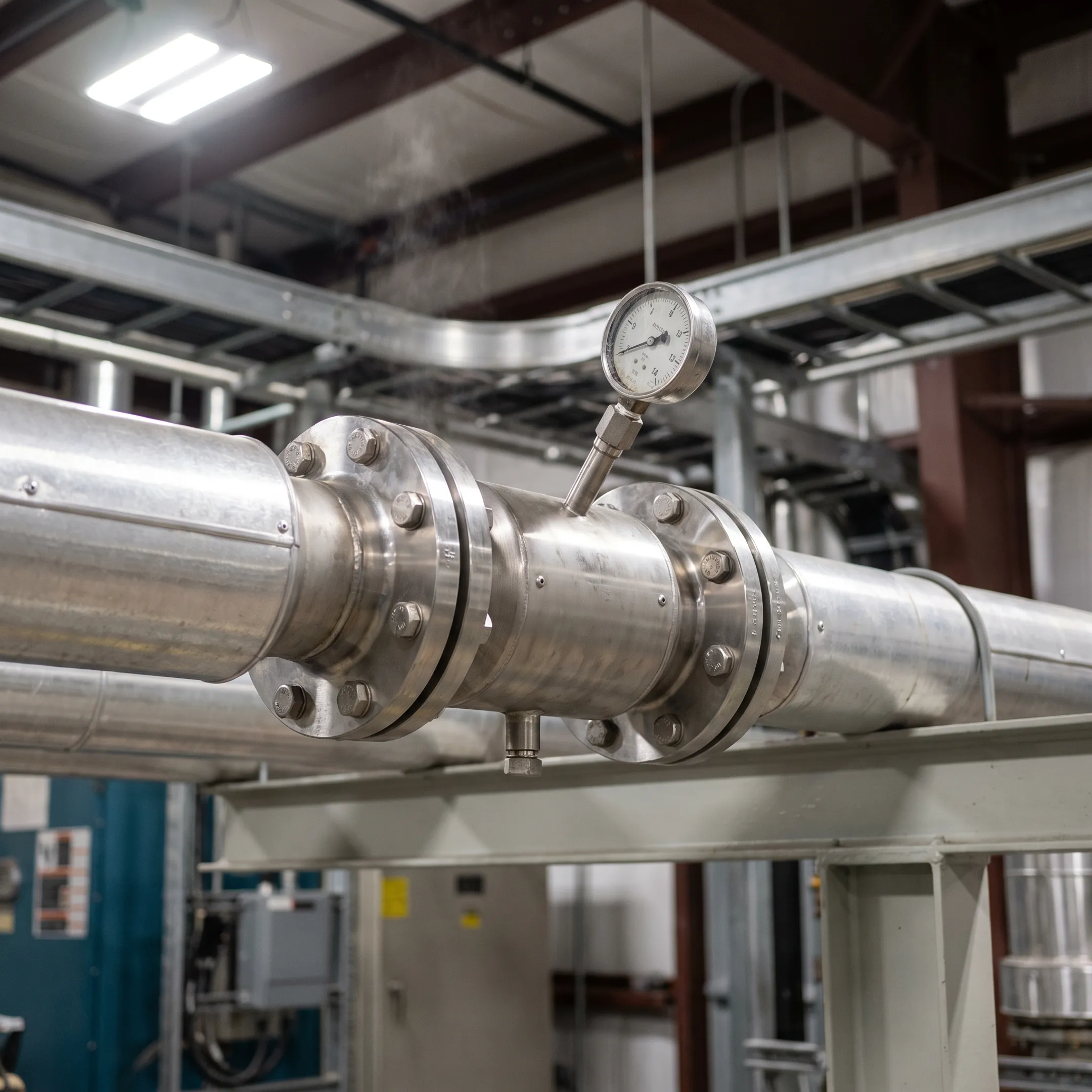 Power plant steam desuperheater application