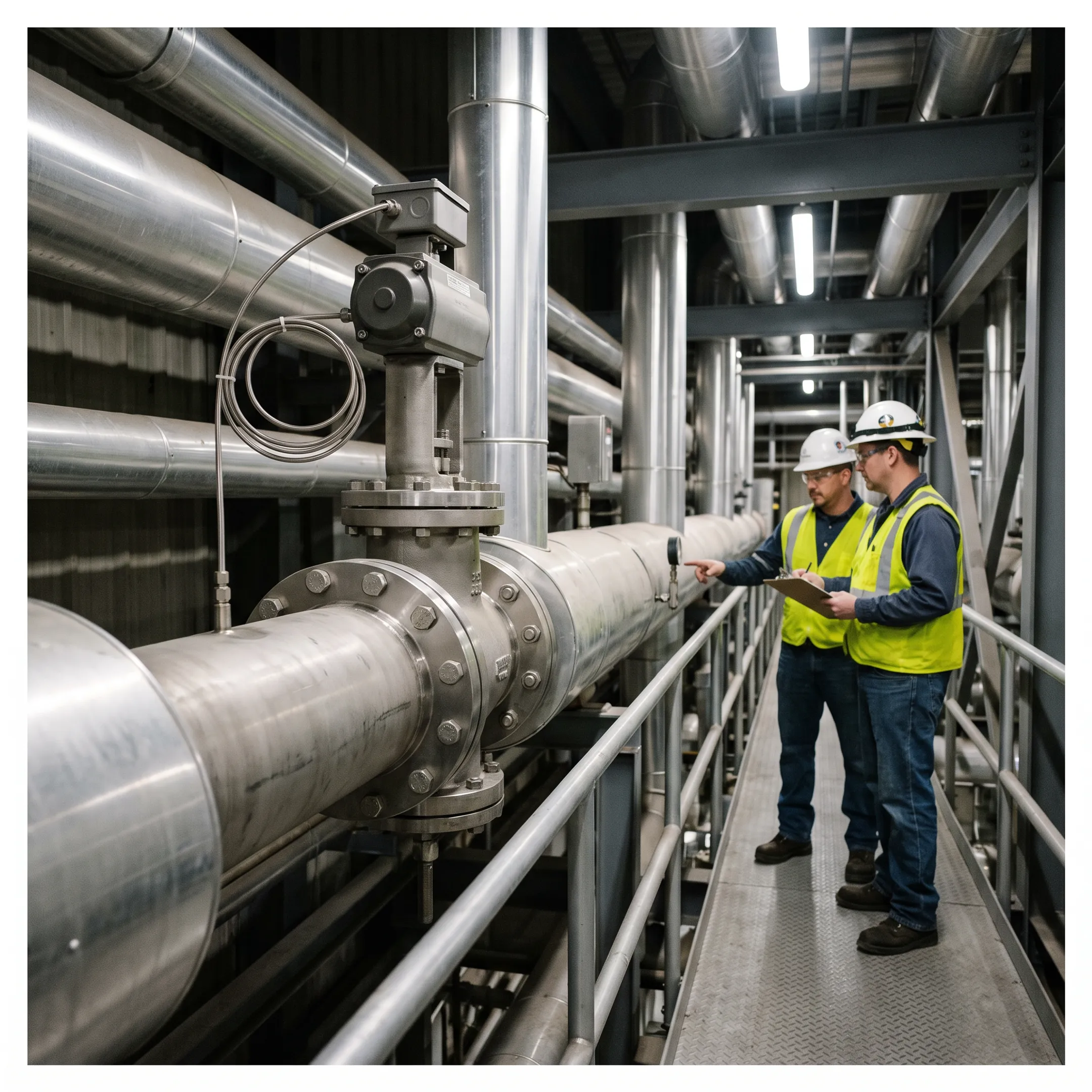 Desuperheater use in a pulp and paper mill