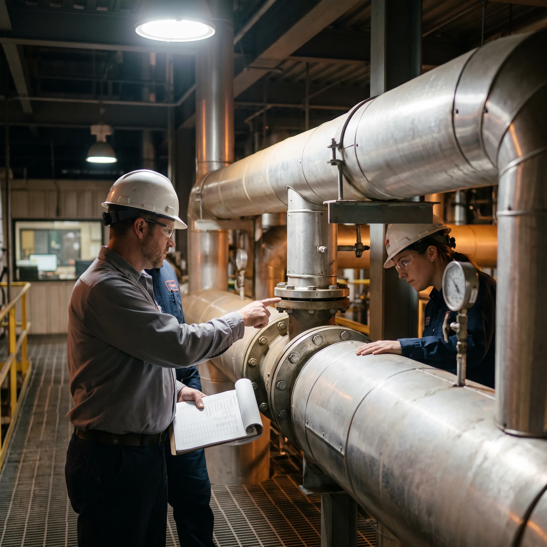 Process plant steam desuperheater application