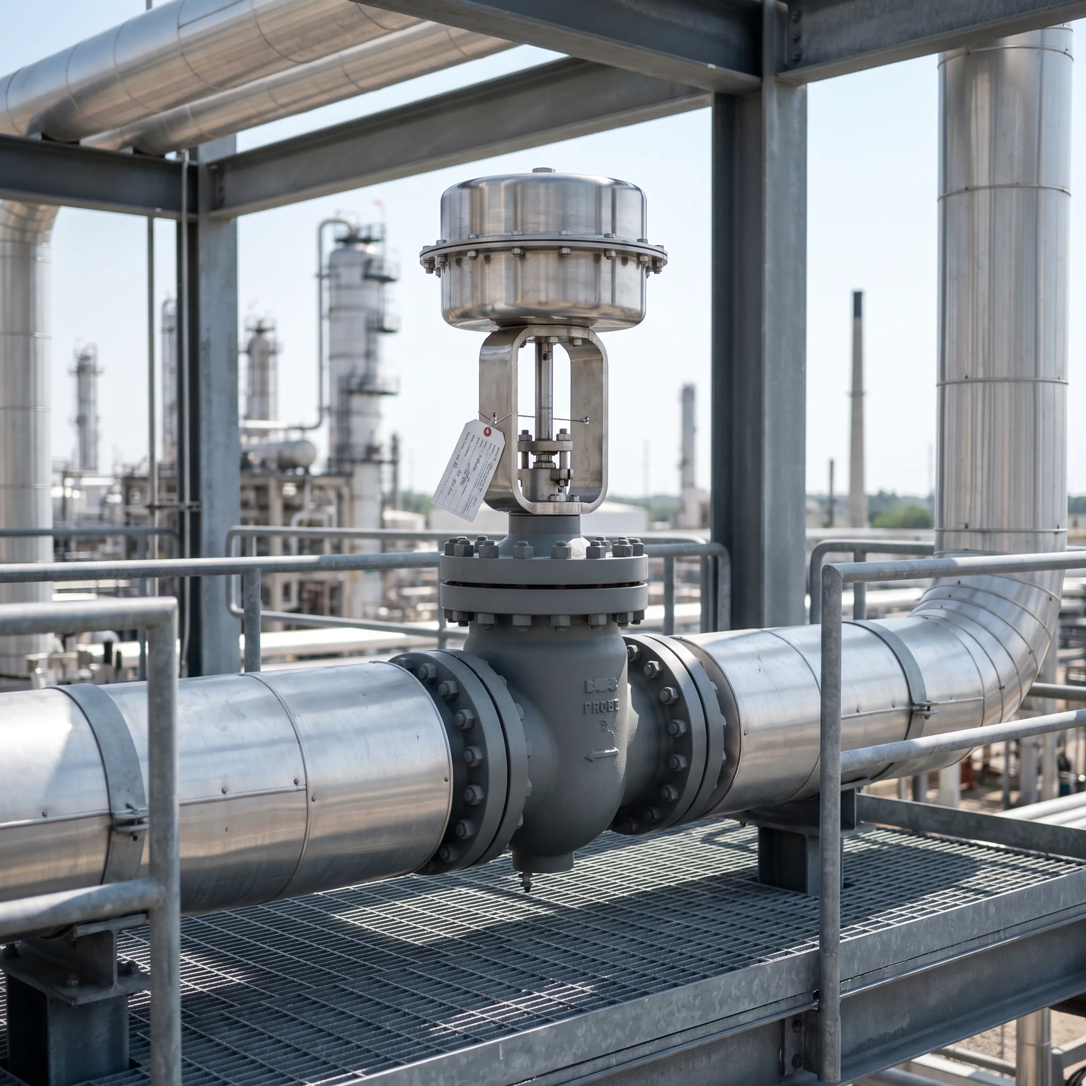Refinery steam desuperheater application