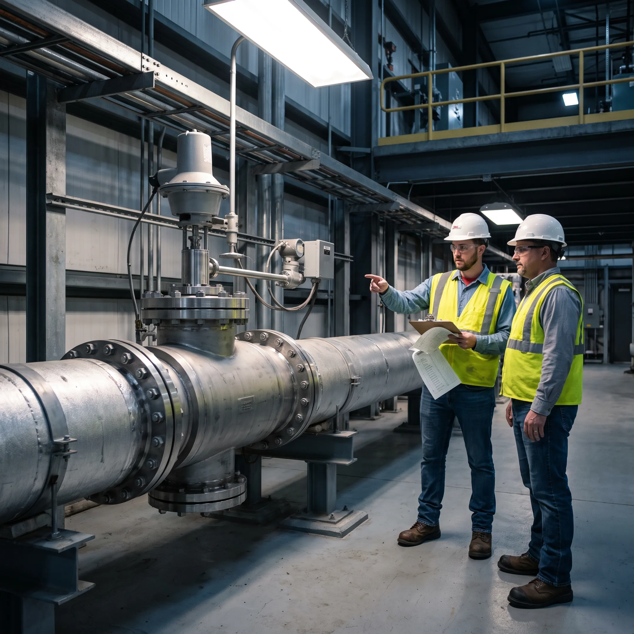 Process plant steam desuperheater application