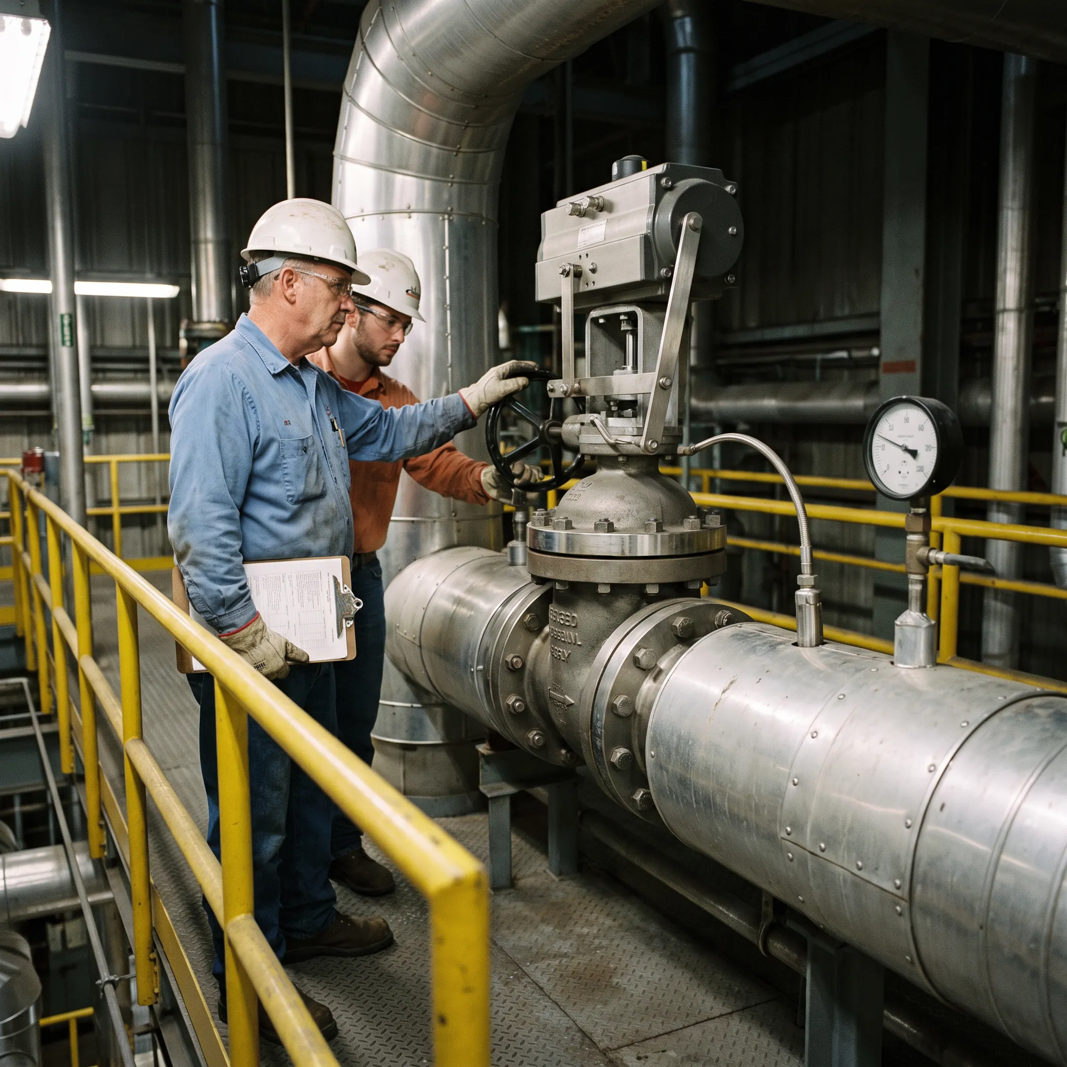 Power plant steam desuperheater application