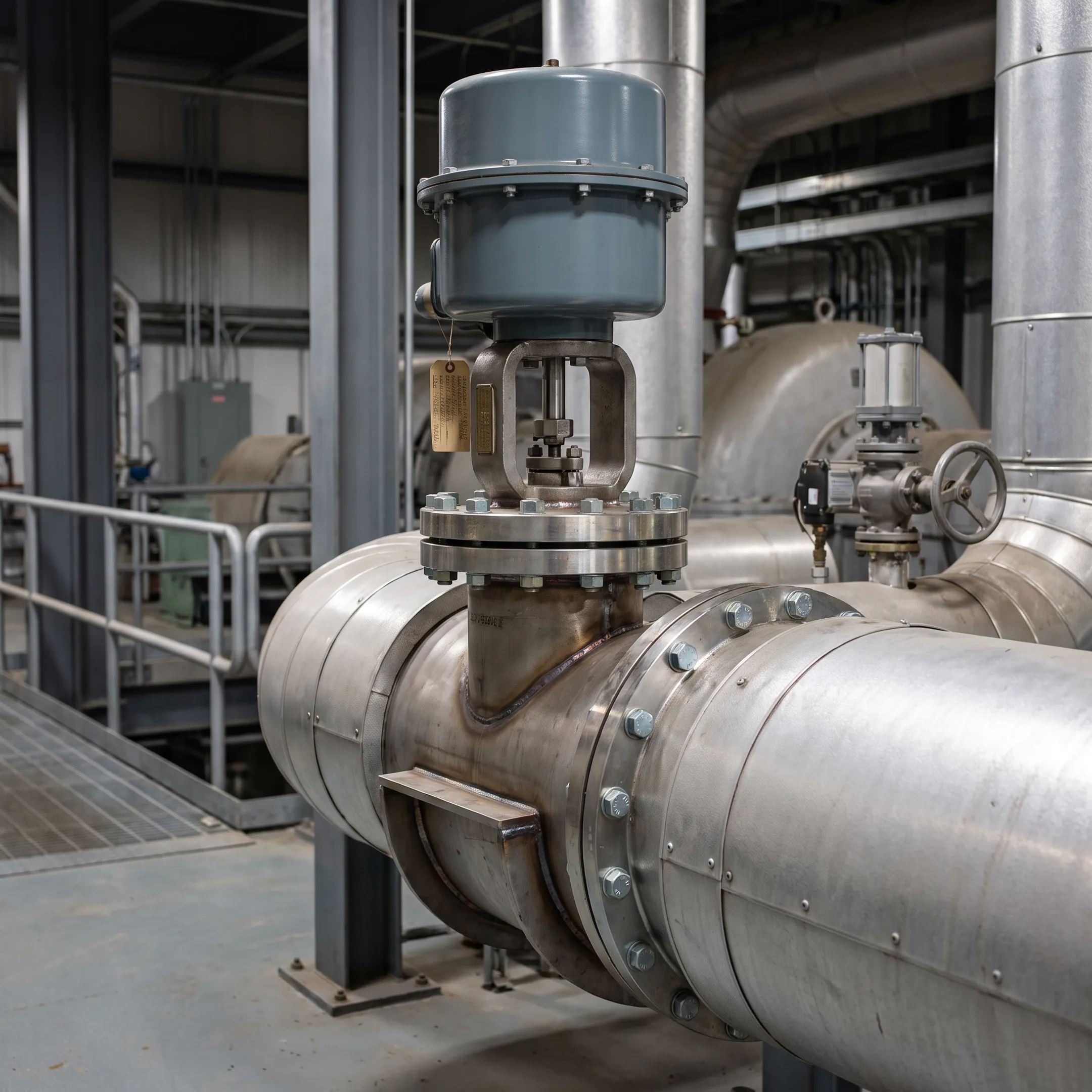 Power plant steam desuperheater application