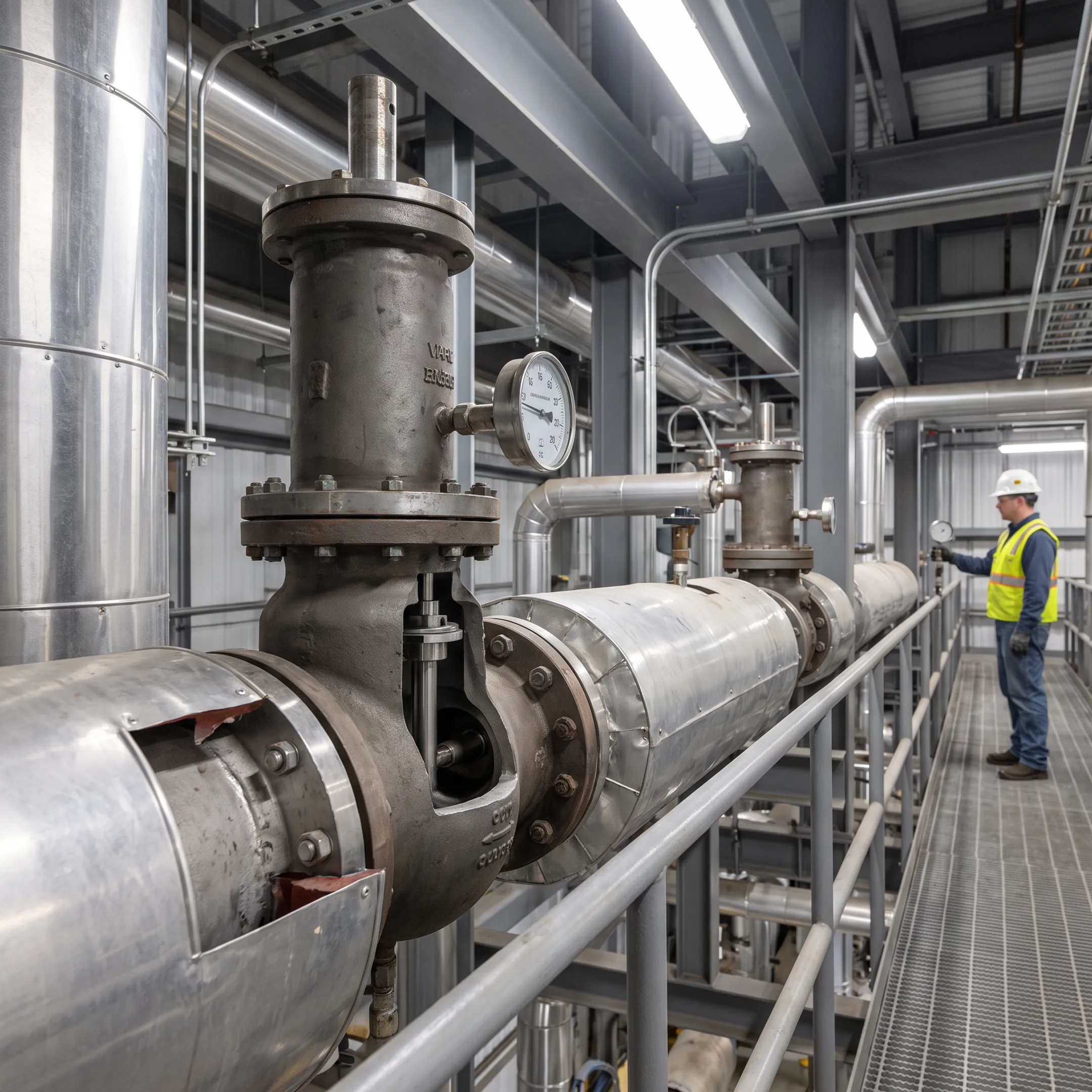 Industrial Boiler and Cogeneration Steam Plants