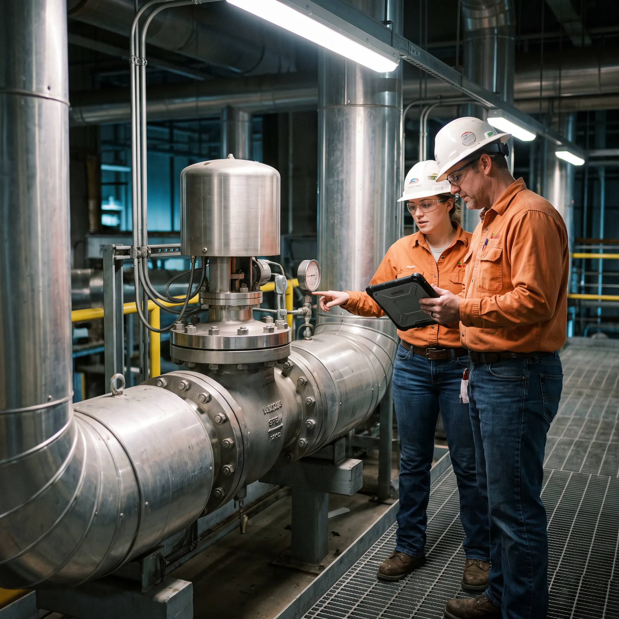 Power plant steam system