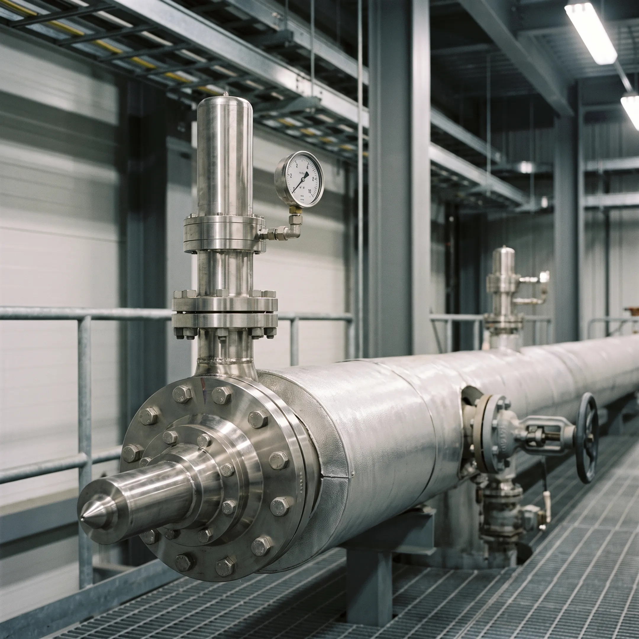 Desuperheater in a power plant steam system