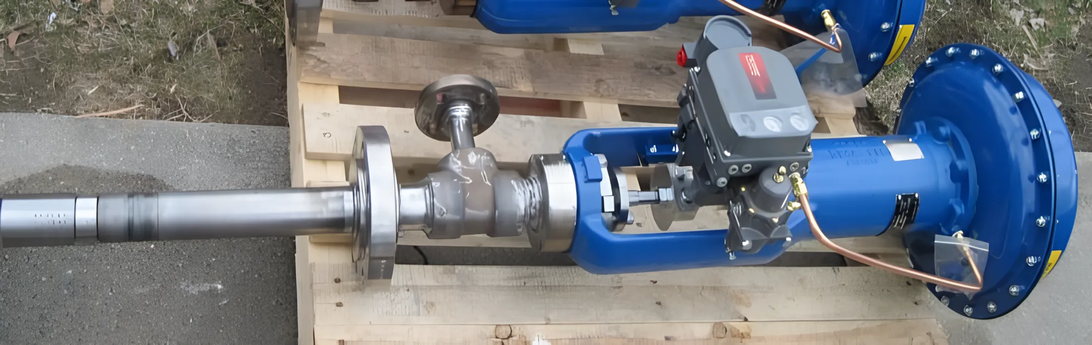 Power plant steam desuperheater application