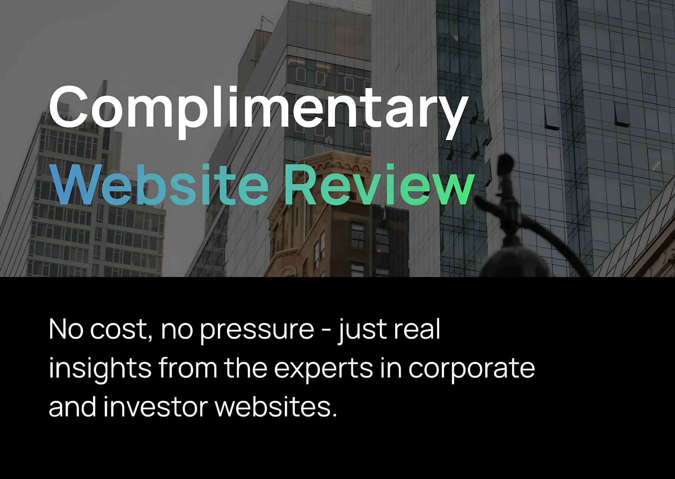 B2i Client-Owned Investor Relations Website Solution