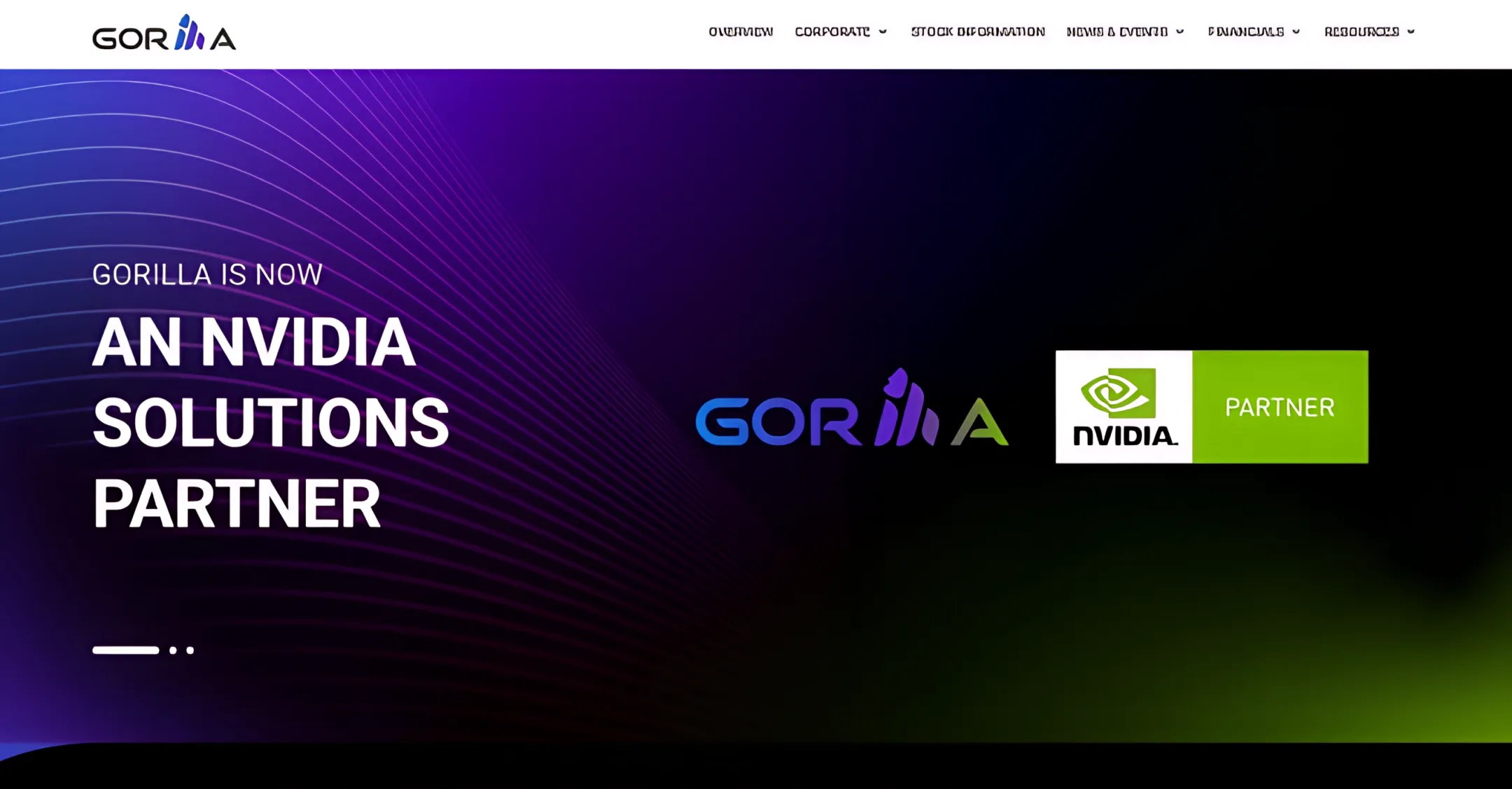 B2i Standalone Investor Relations Website Design