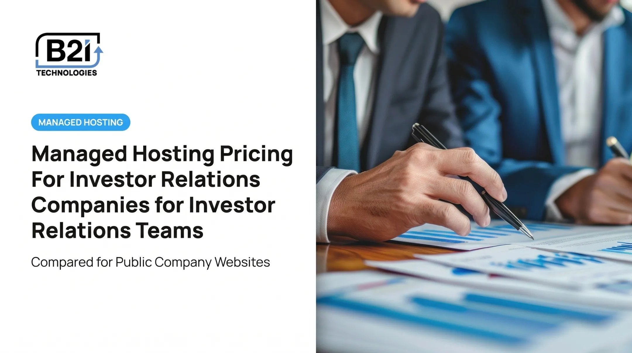 Managed Hosting Pricing For Investor Relations Companies for Investor Relations Teams