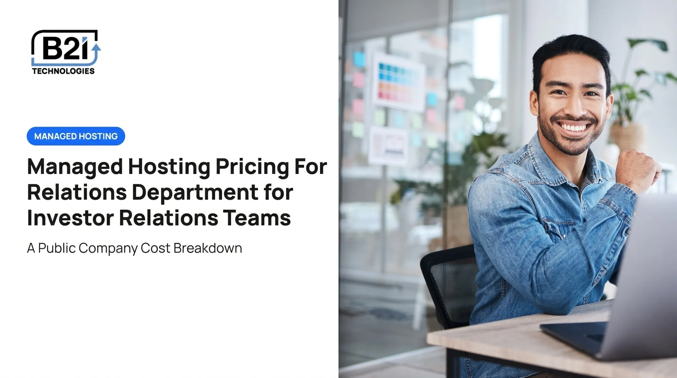 Managed Hosting Pricing For Investor Relations Department for Investor Relations Teams
