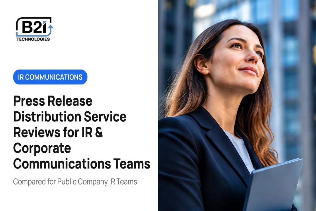 Press Release Distribution Service Reviews for IR & Corporate Communications Teams
