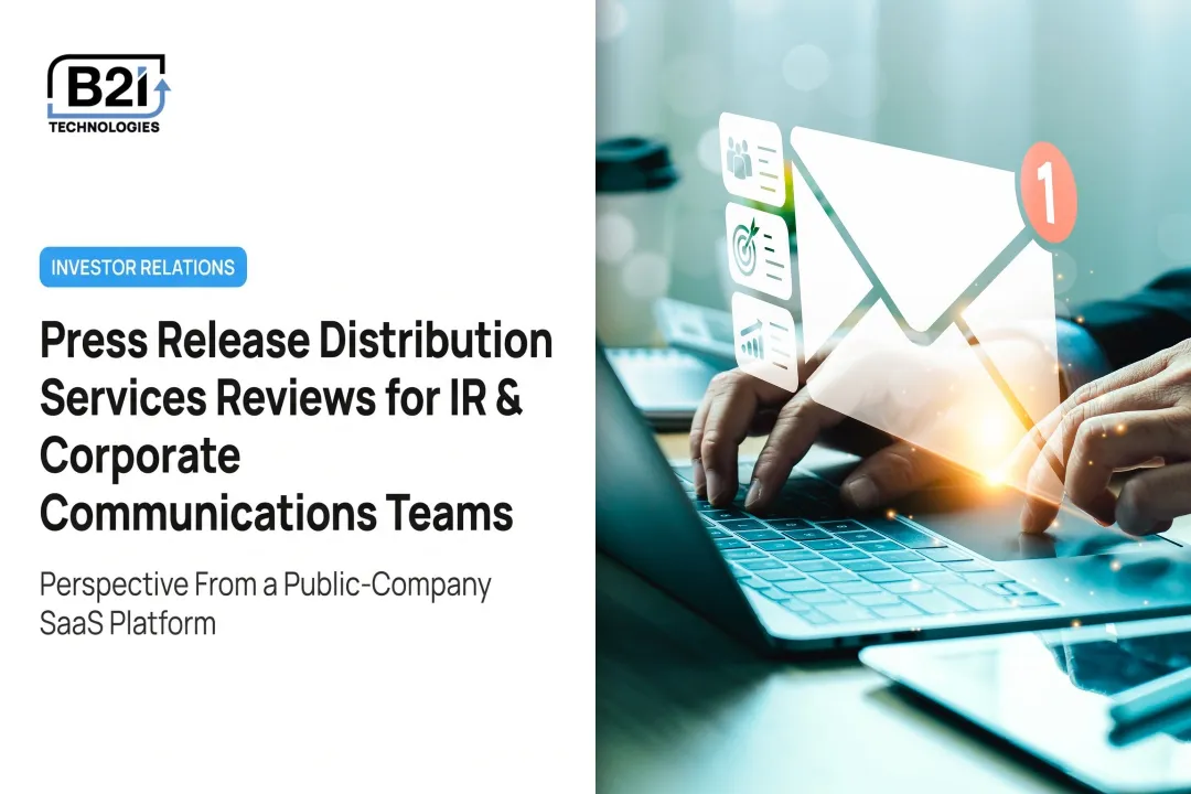 Press Release Distribution Services Reviews for IR & Corporate Communications Teams