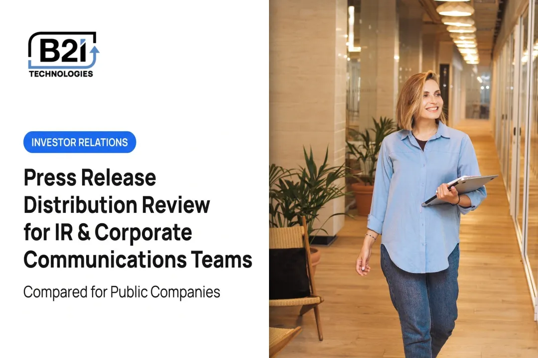 Press Release Distribution Review for IR & Corporate Communications Teams