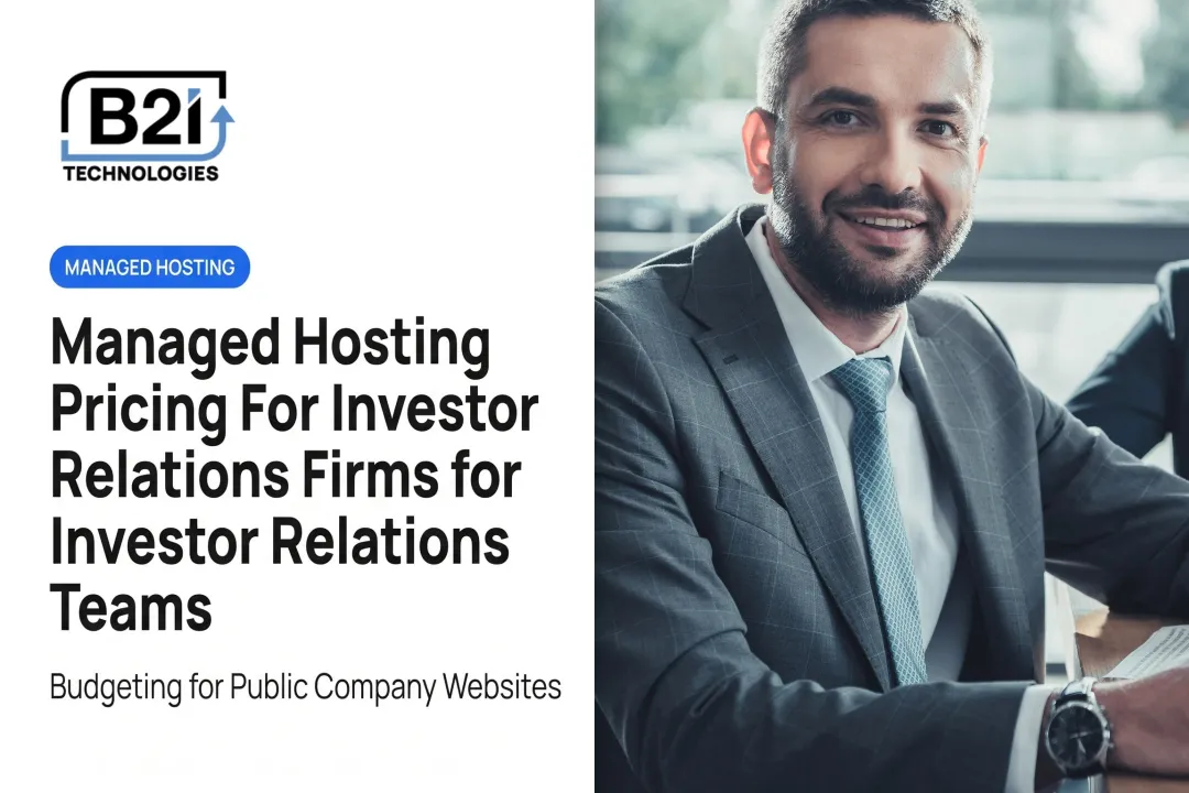 Managed Hosting Pricing For Investor Relations Firms for Investor Relations Teams